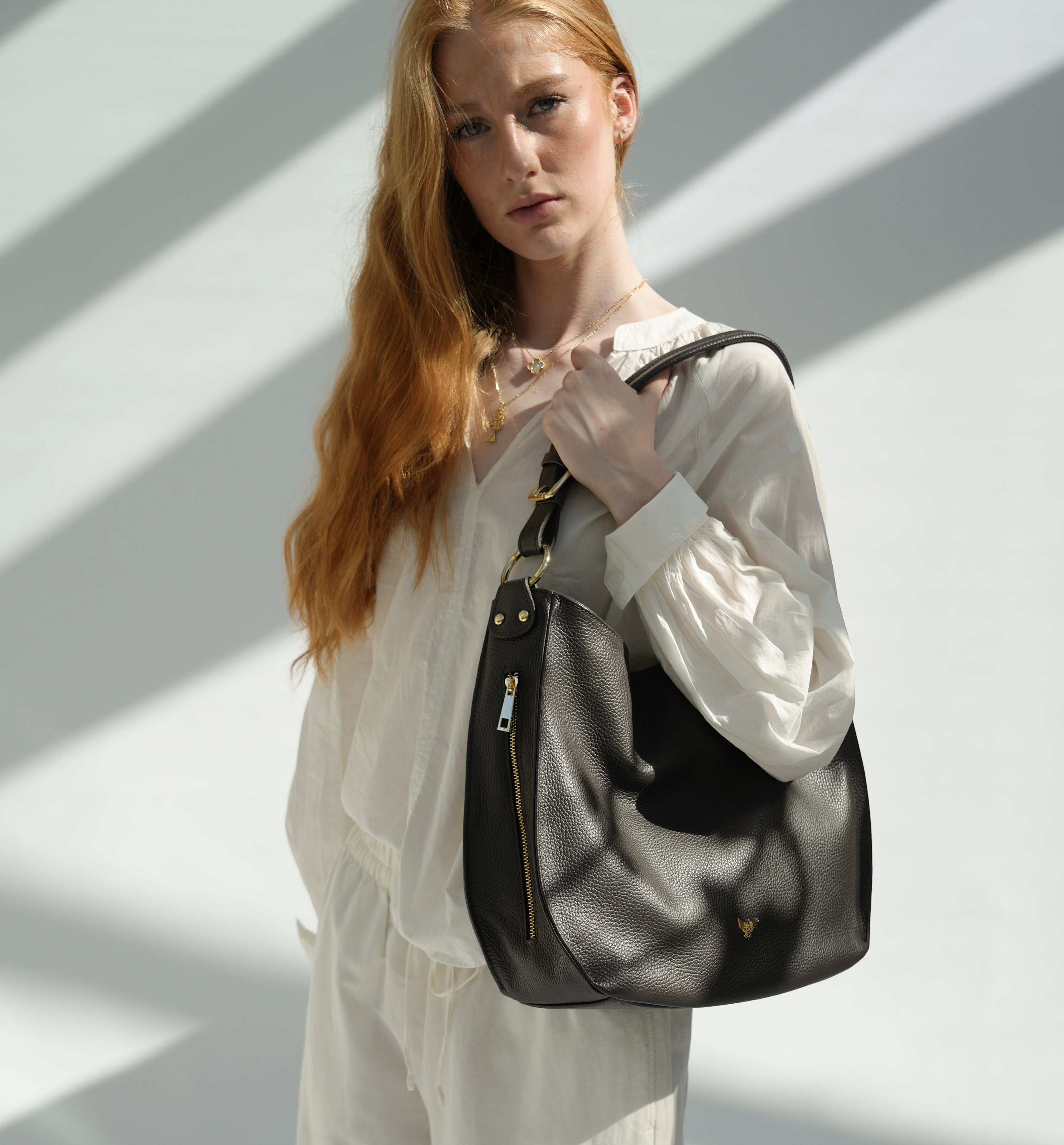 Apatchy London The Harriet Chocolate Leather Bag