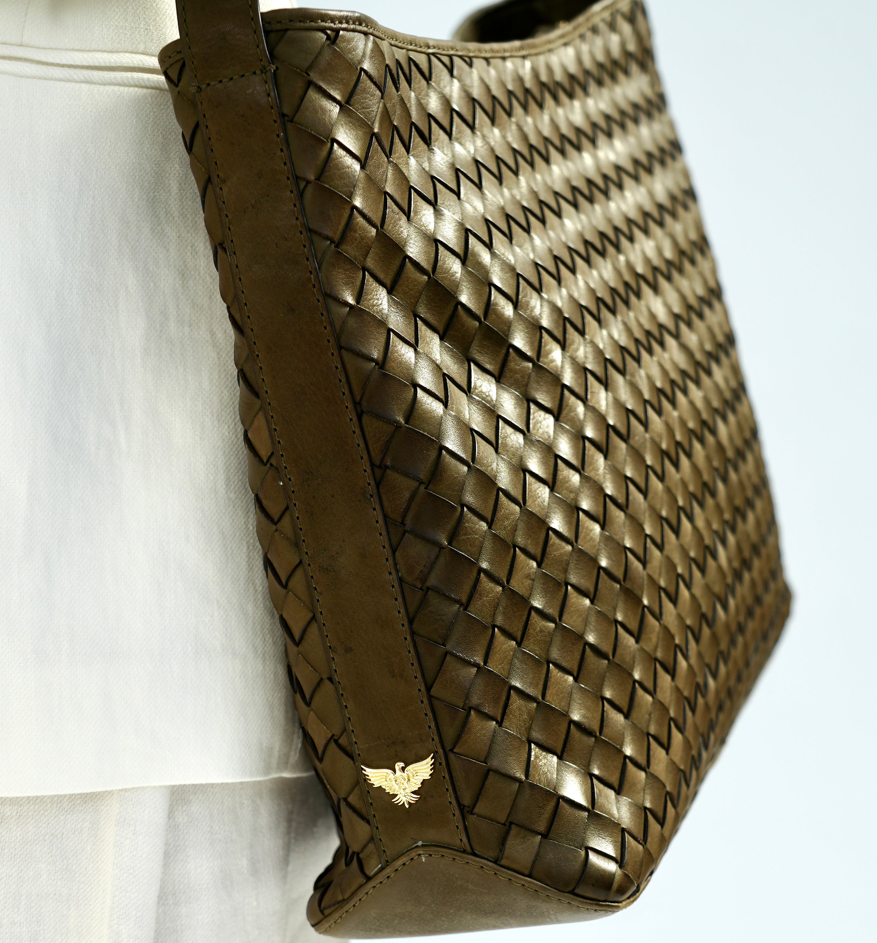 Apatchy London The Holly Olive Leather Bag