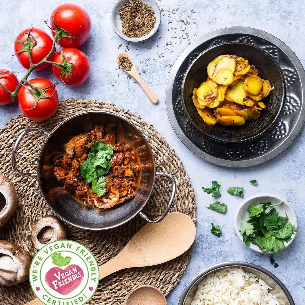 Vegan Curries Recipe Kit Gift Set