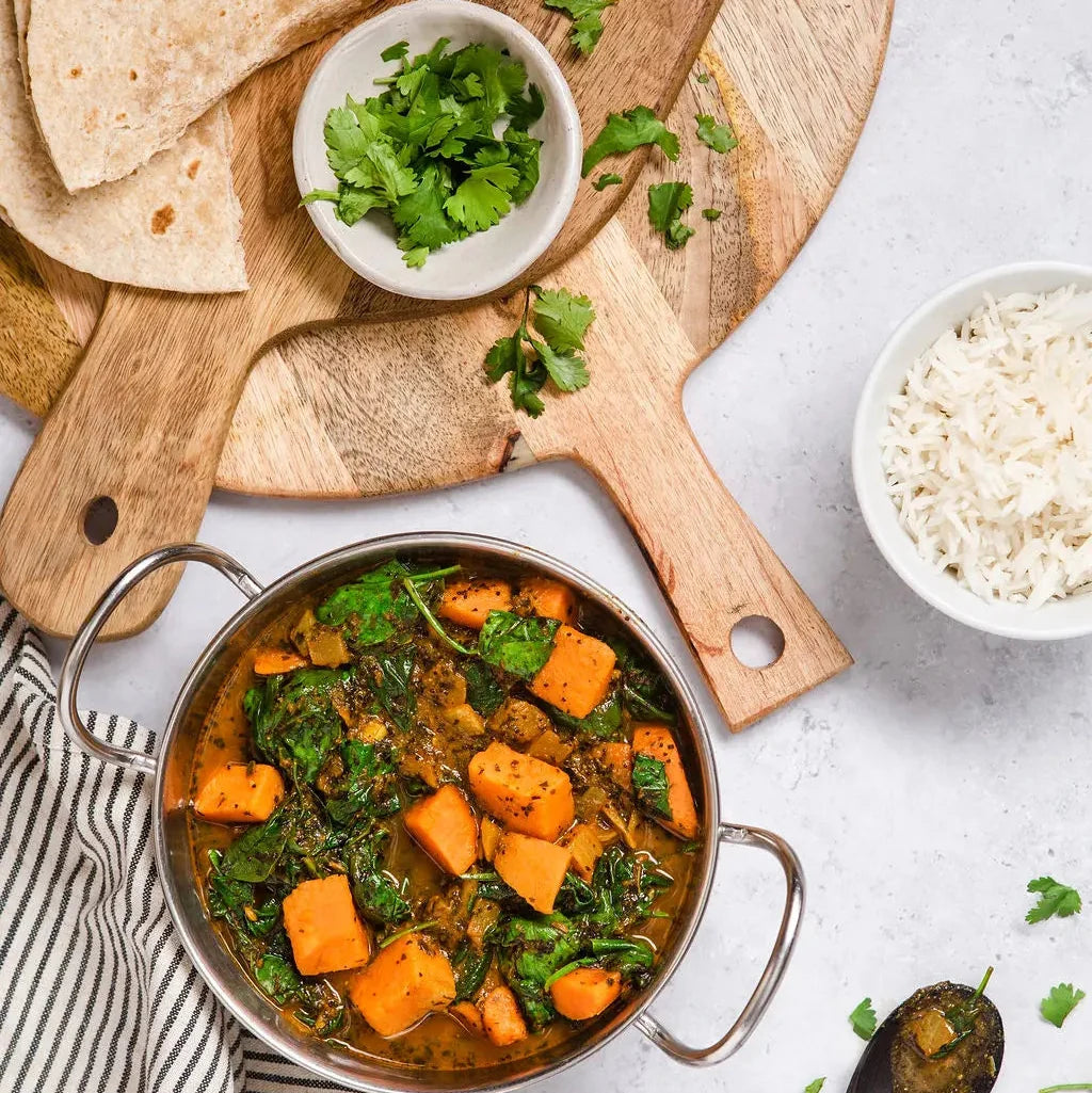 Vegan Curries Recipe Kit Gift Set