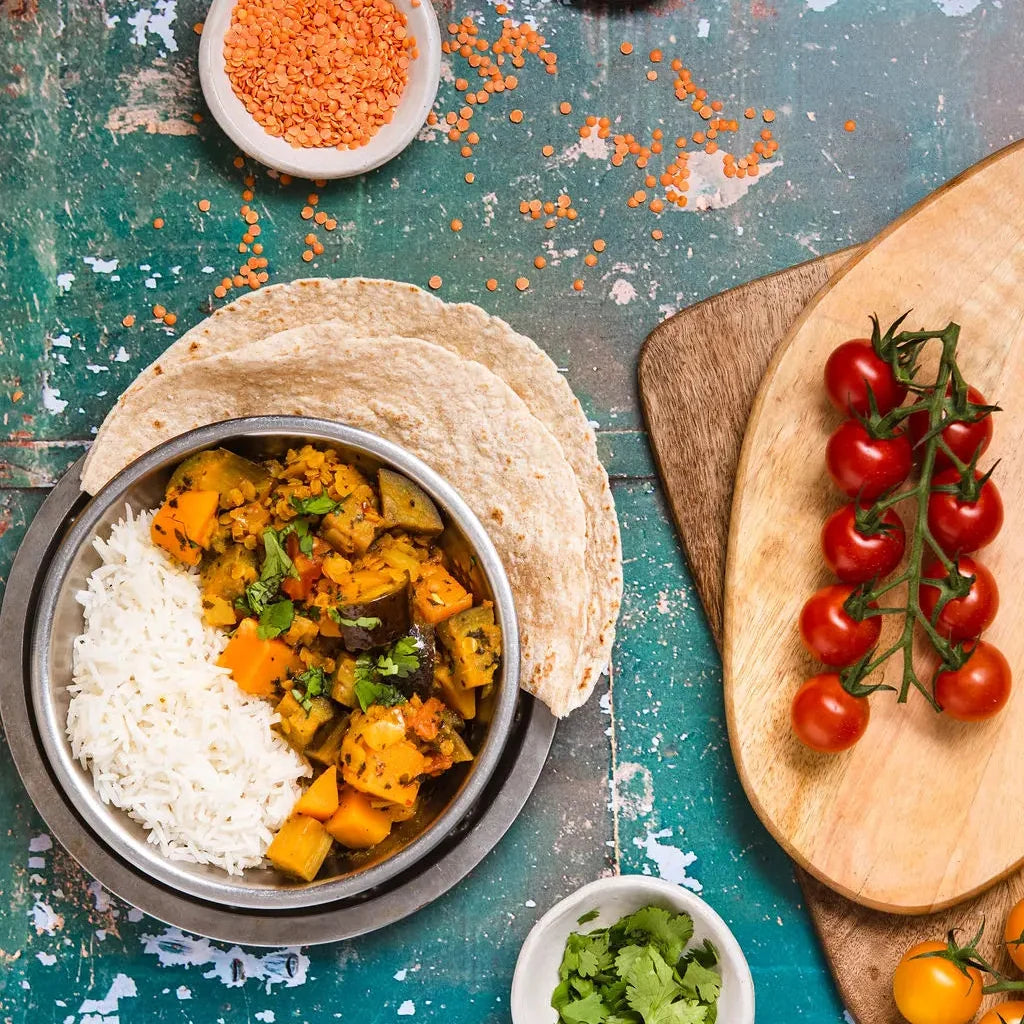 Vegan Curries Recipe Kit Gift Set
