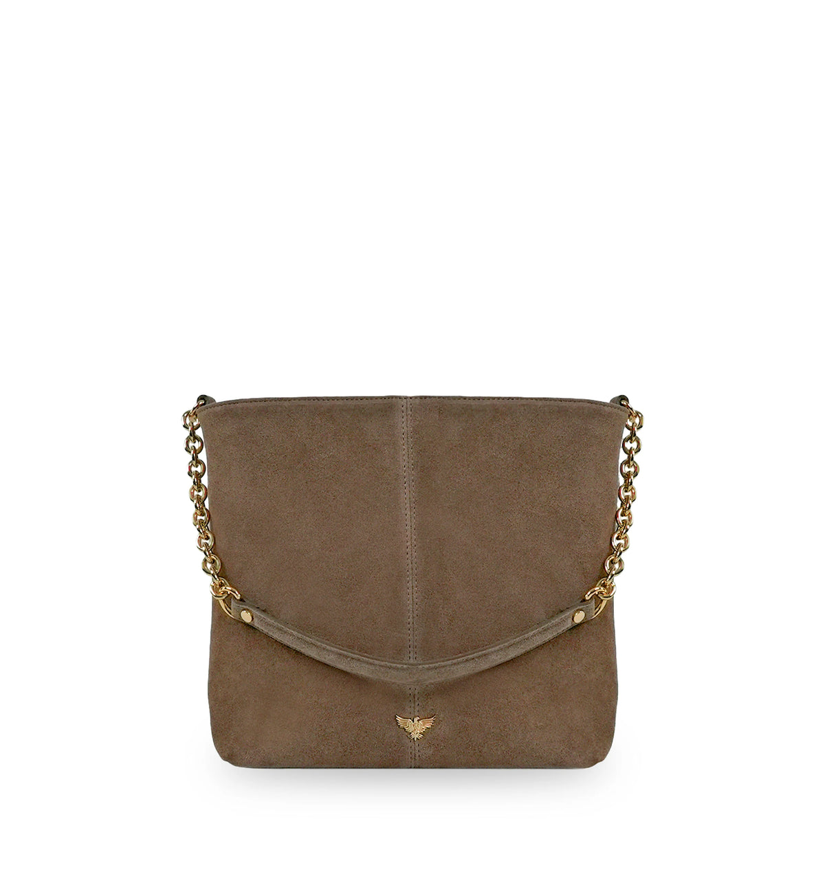 Apatchy London The Izzie Suede Bag