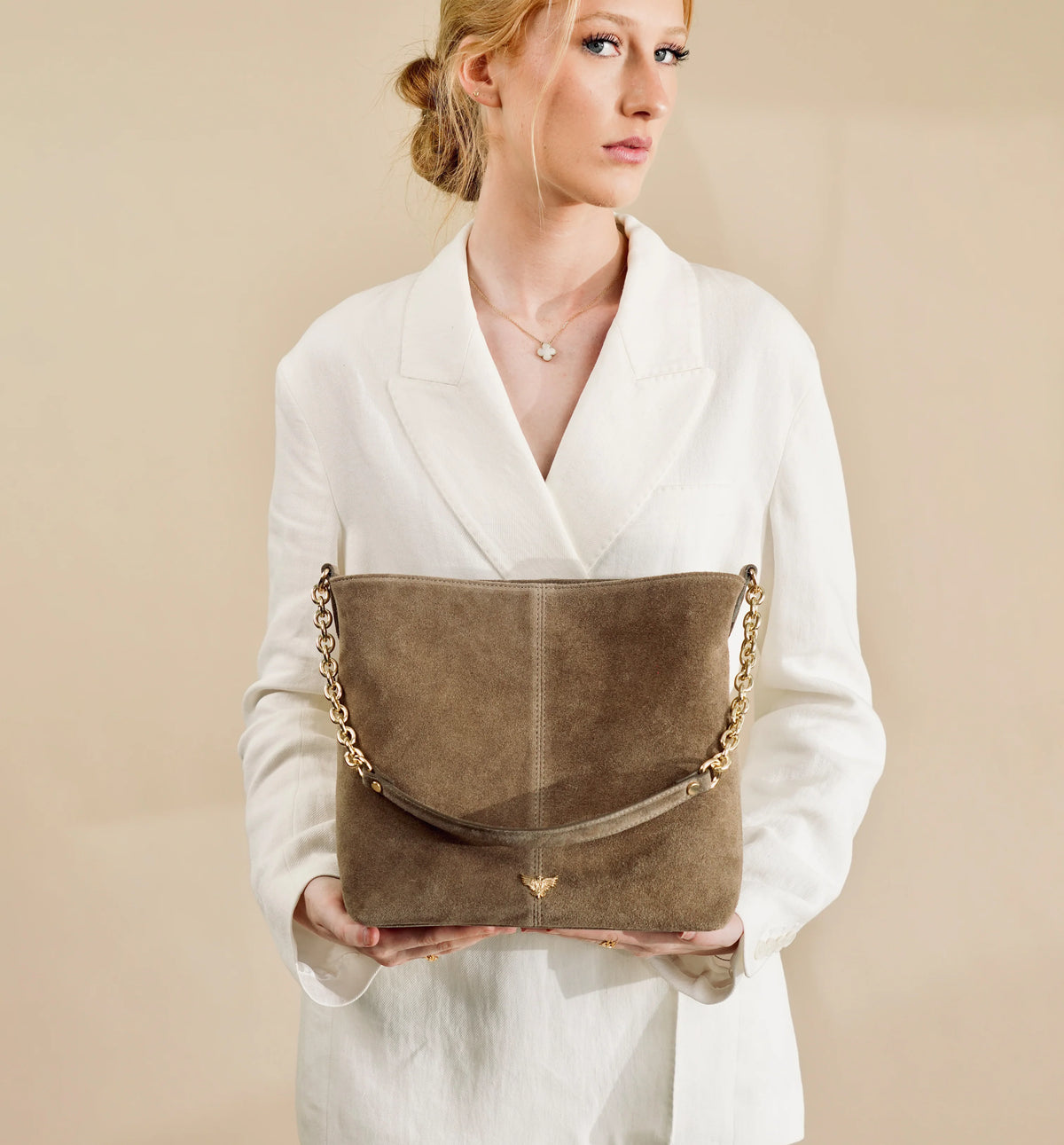 Apatchy London The Izzie Suede Bag