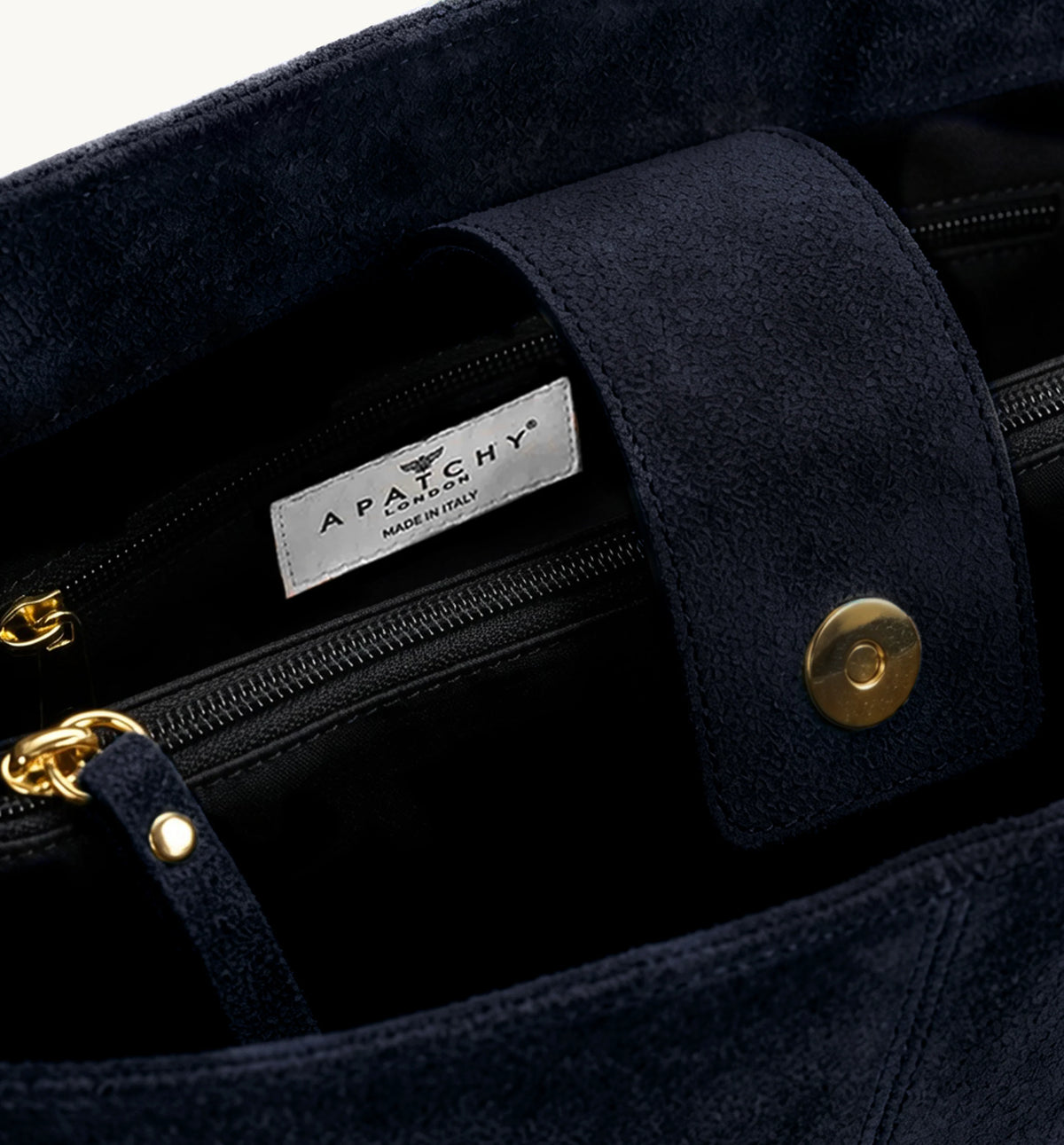 Apatchy London The Izzie Suede Bag