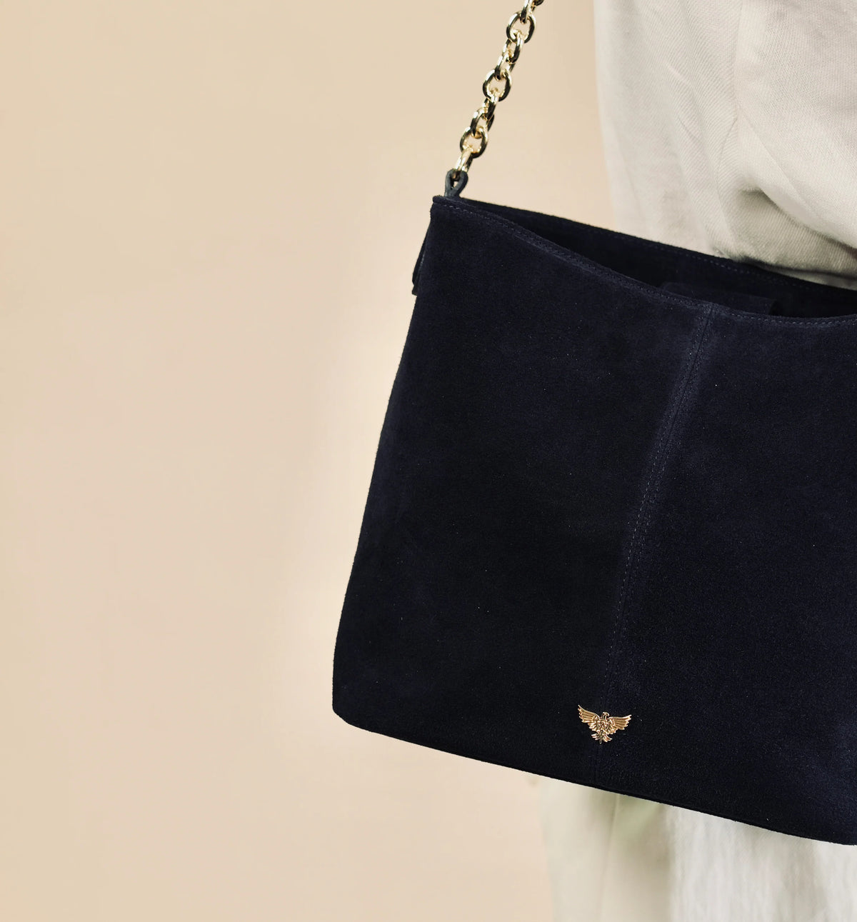 Apatchy London The Izzie Suede Bag