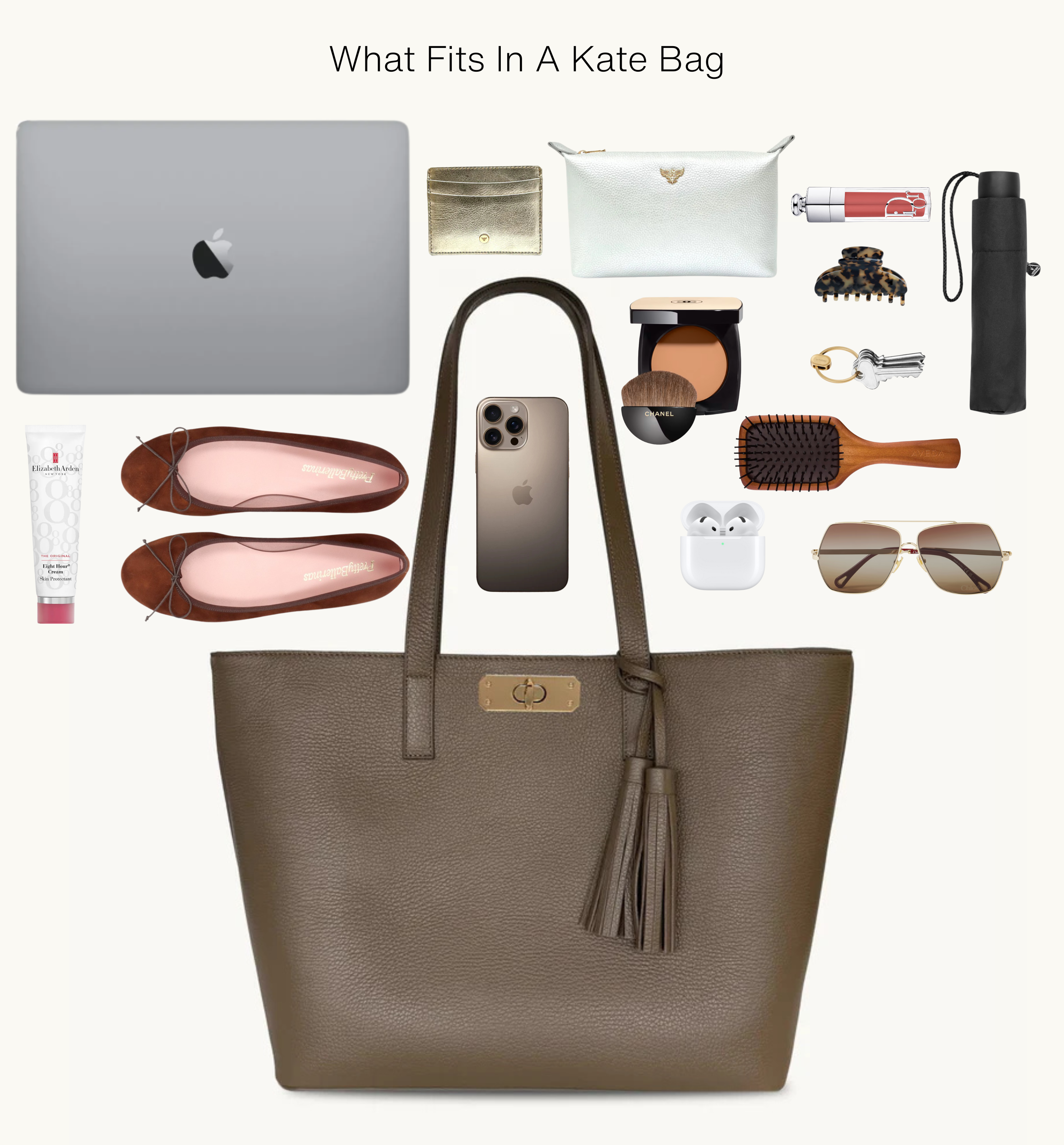 Apatchy London The Kate Black Leather Bag