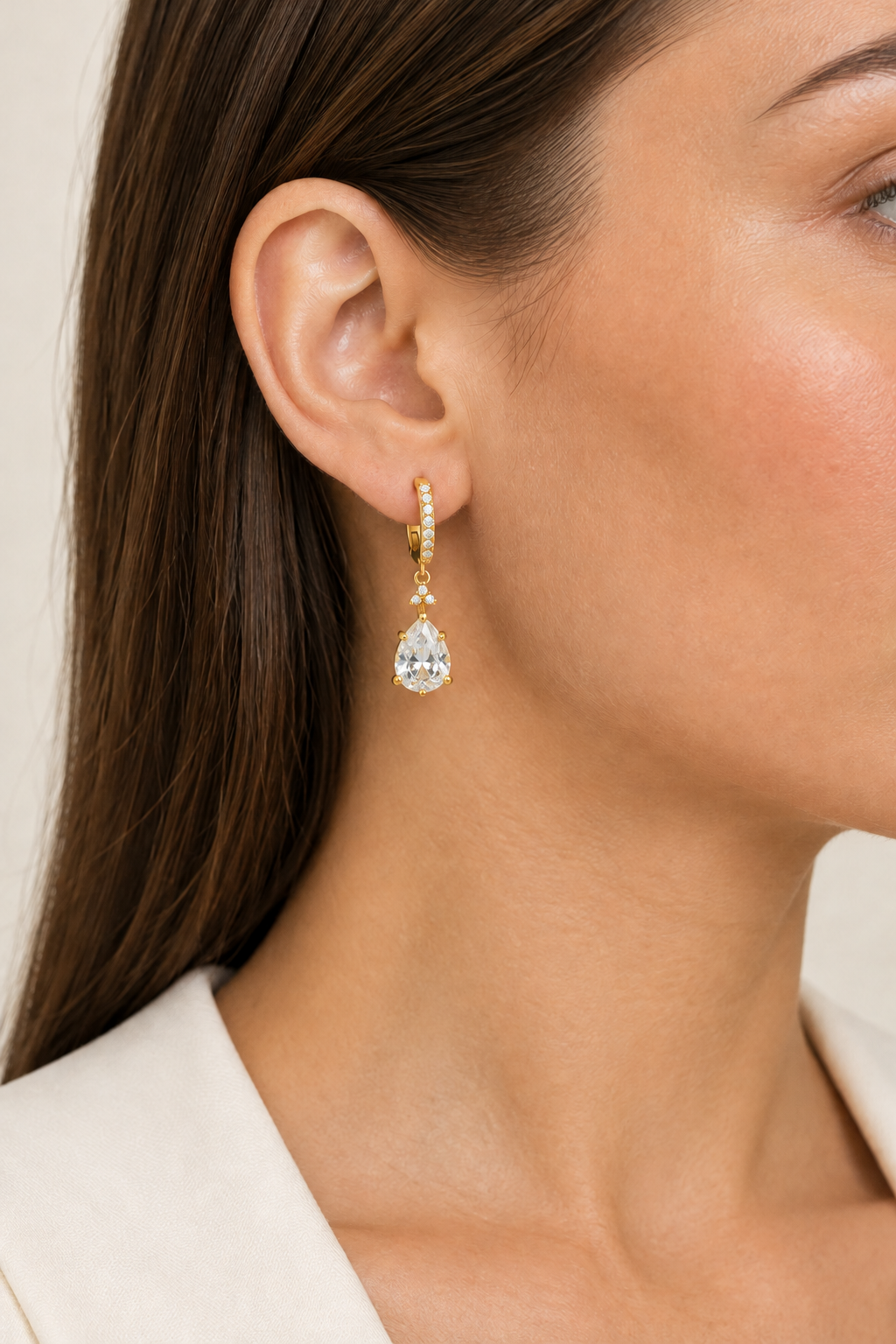 Keller Gold Earrings
