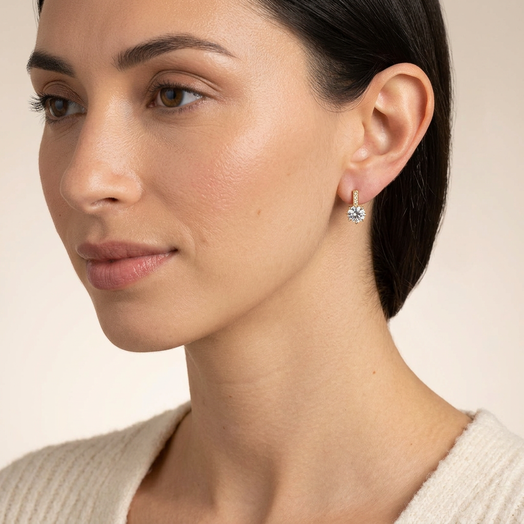 Lark Gold Earrings