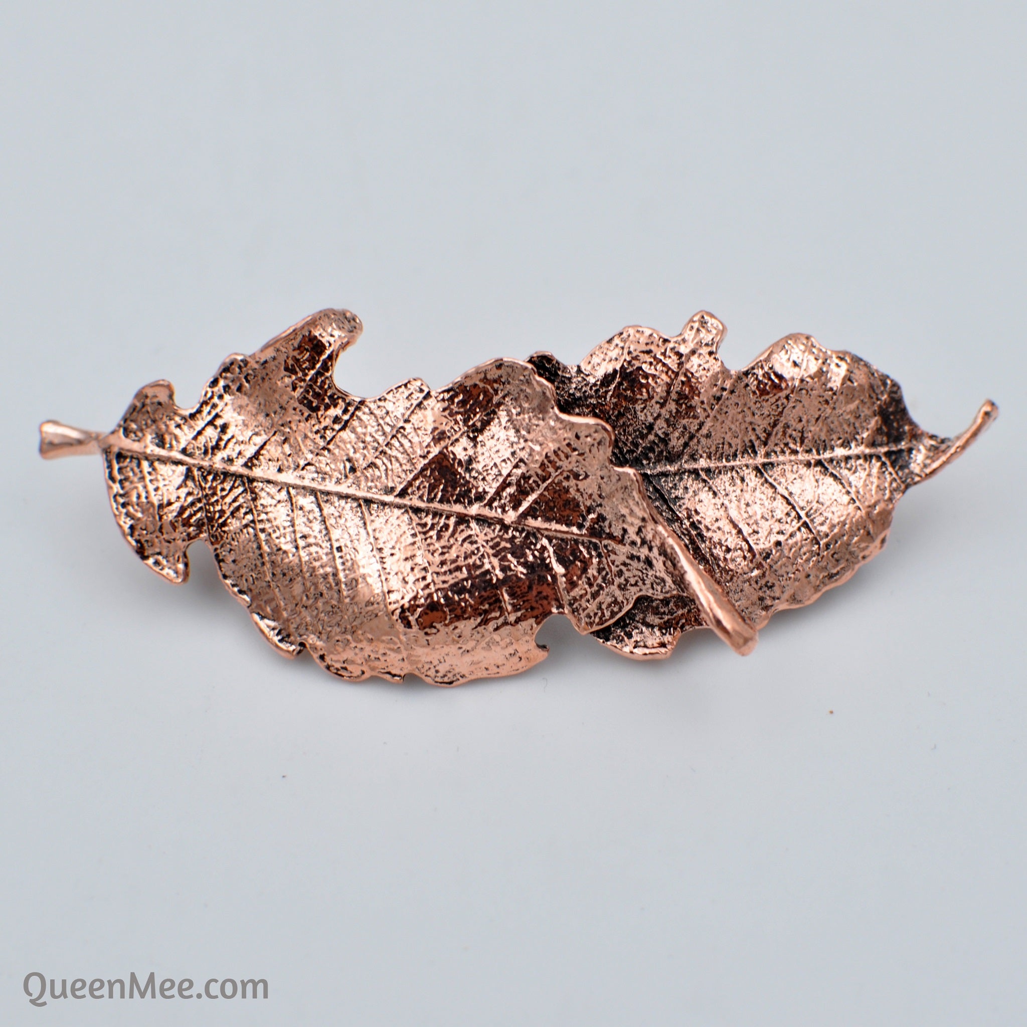 QueenMee Leaf Hair Barrette