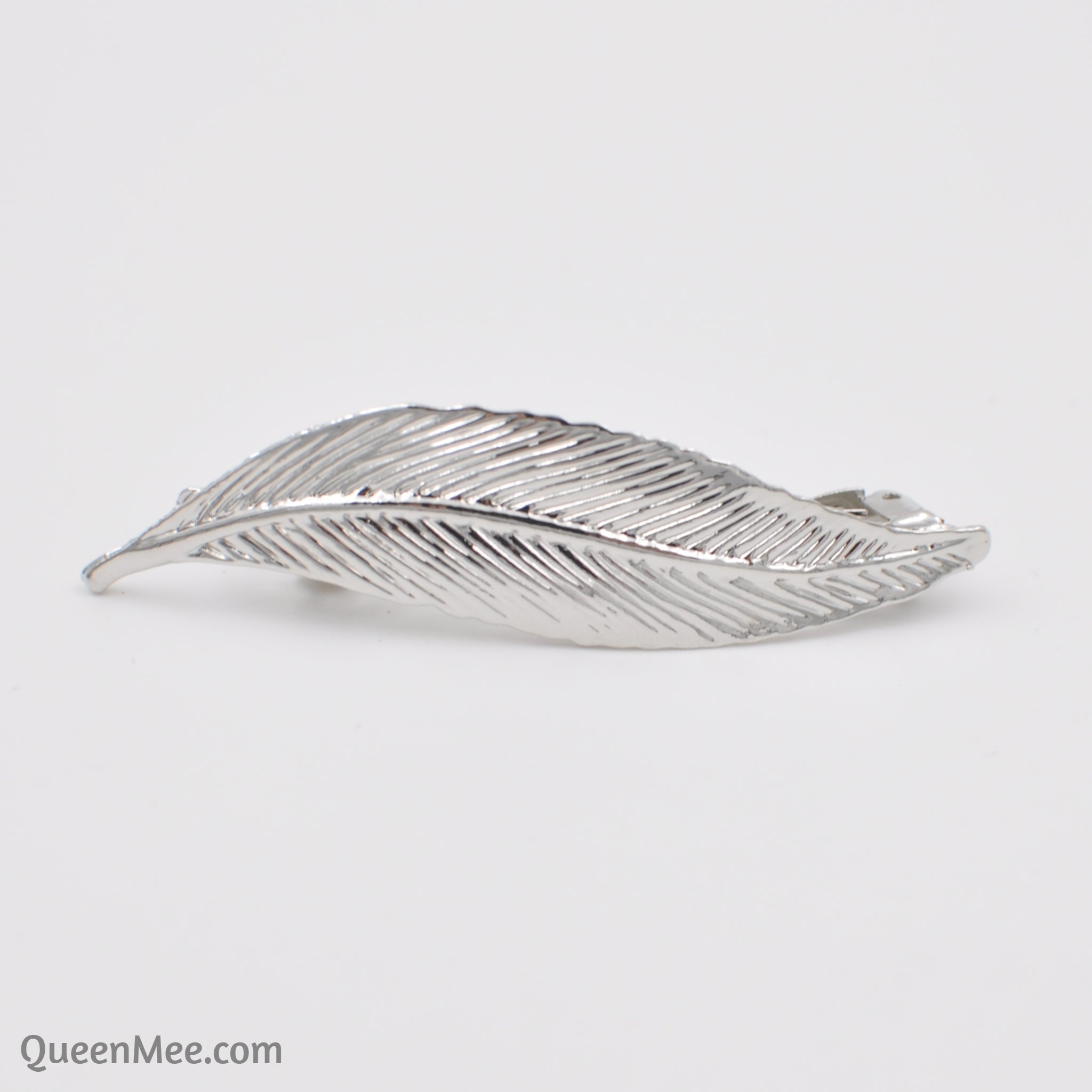 QueenMee Leaf Hair Clip in Gold or Silver