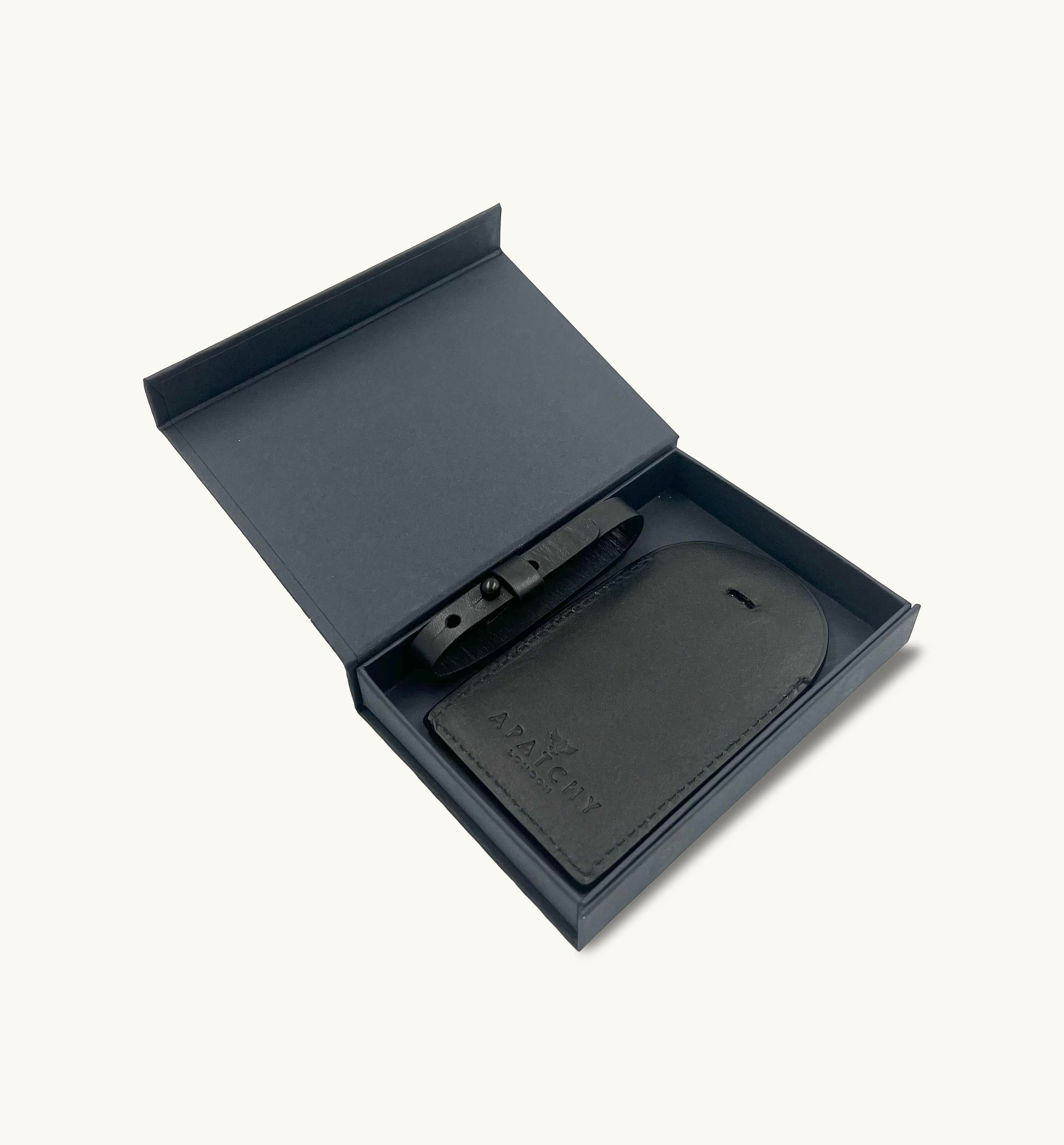 Apatchy London The  Leather Luggage Tag