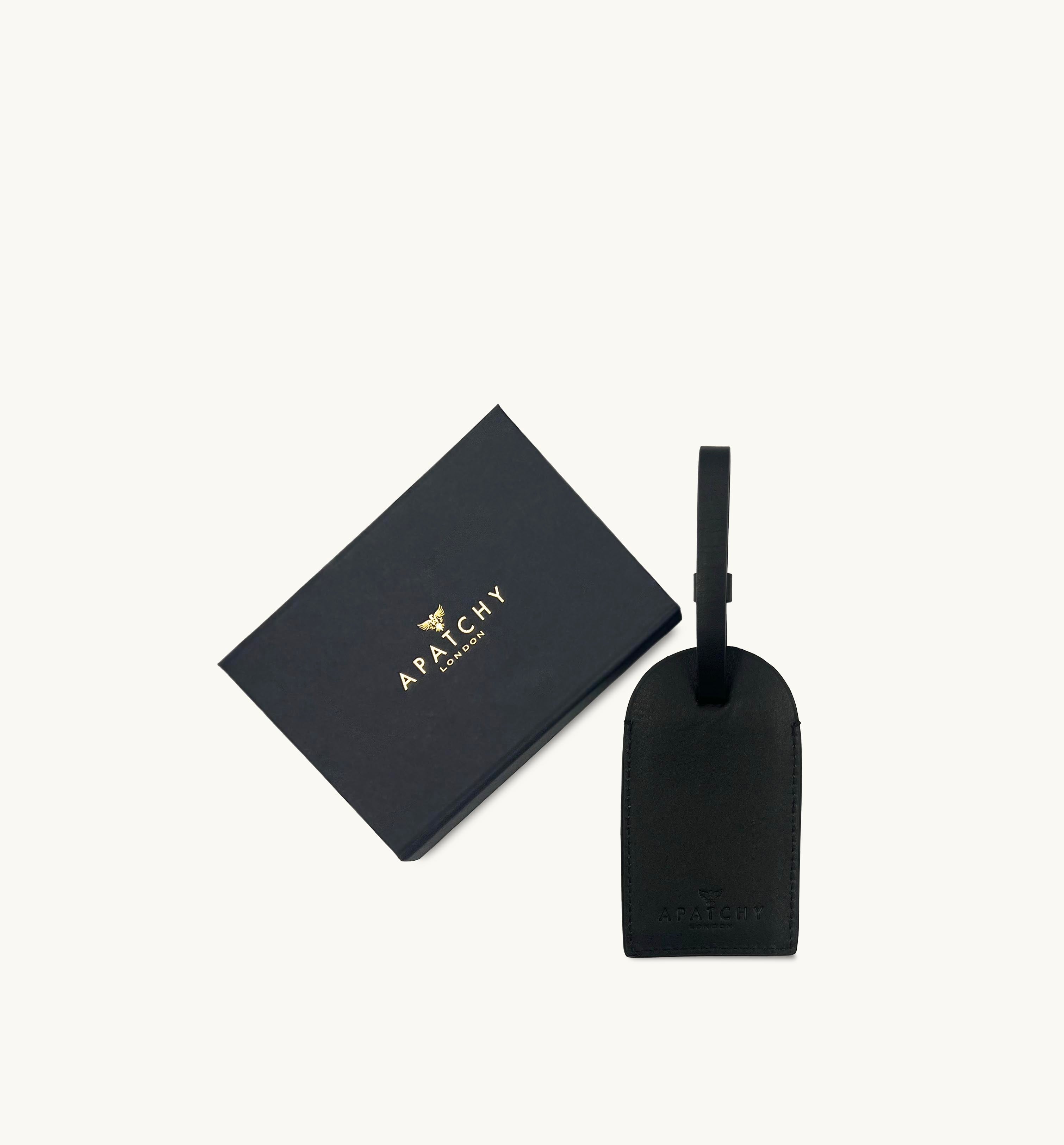 Apatchy London The  Leather Luggage Tag