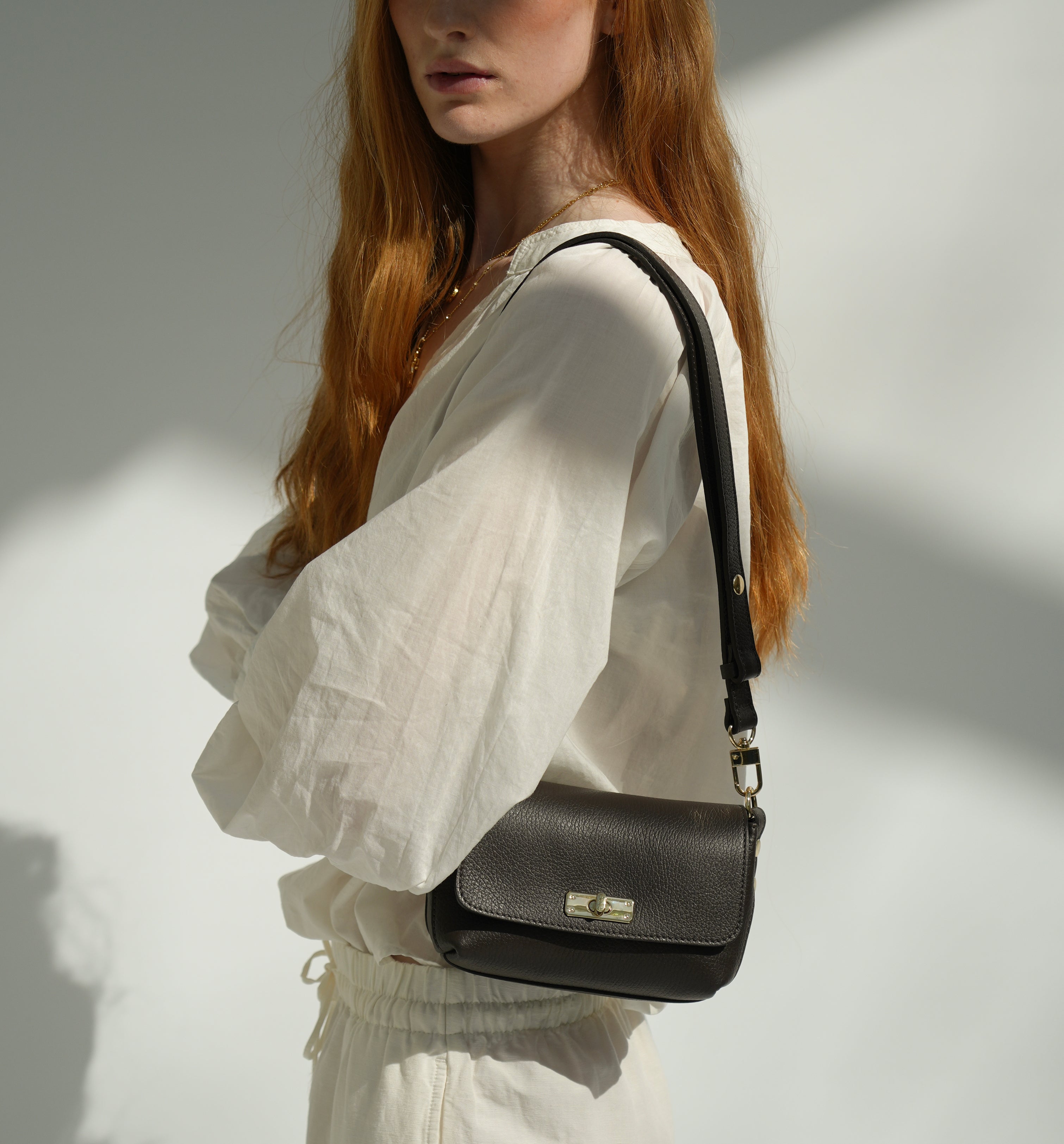 Apatchy London The Maisie  Leather Bag