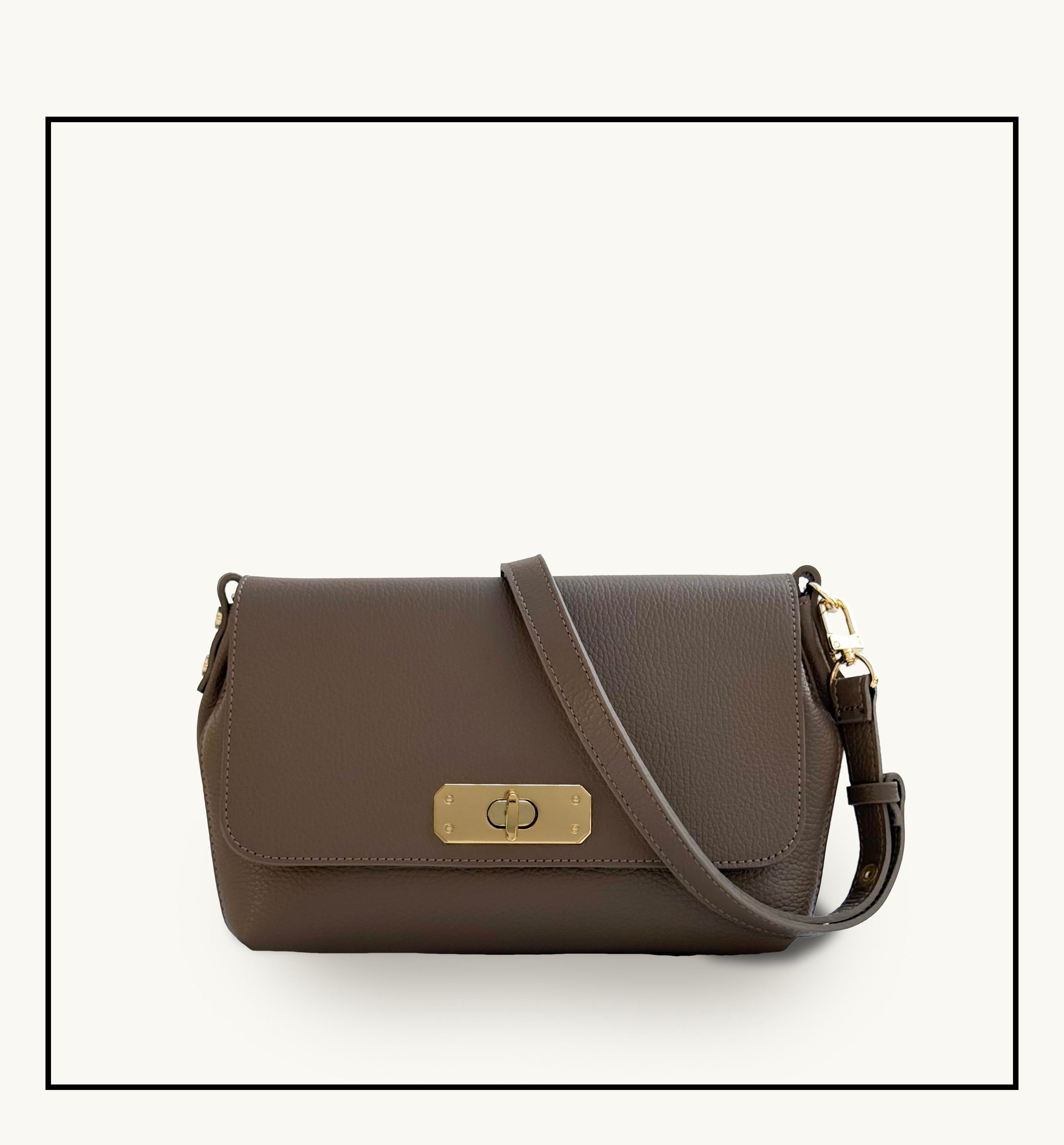 Apatchy London The Maisie Maxi  Leather Bag