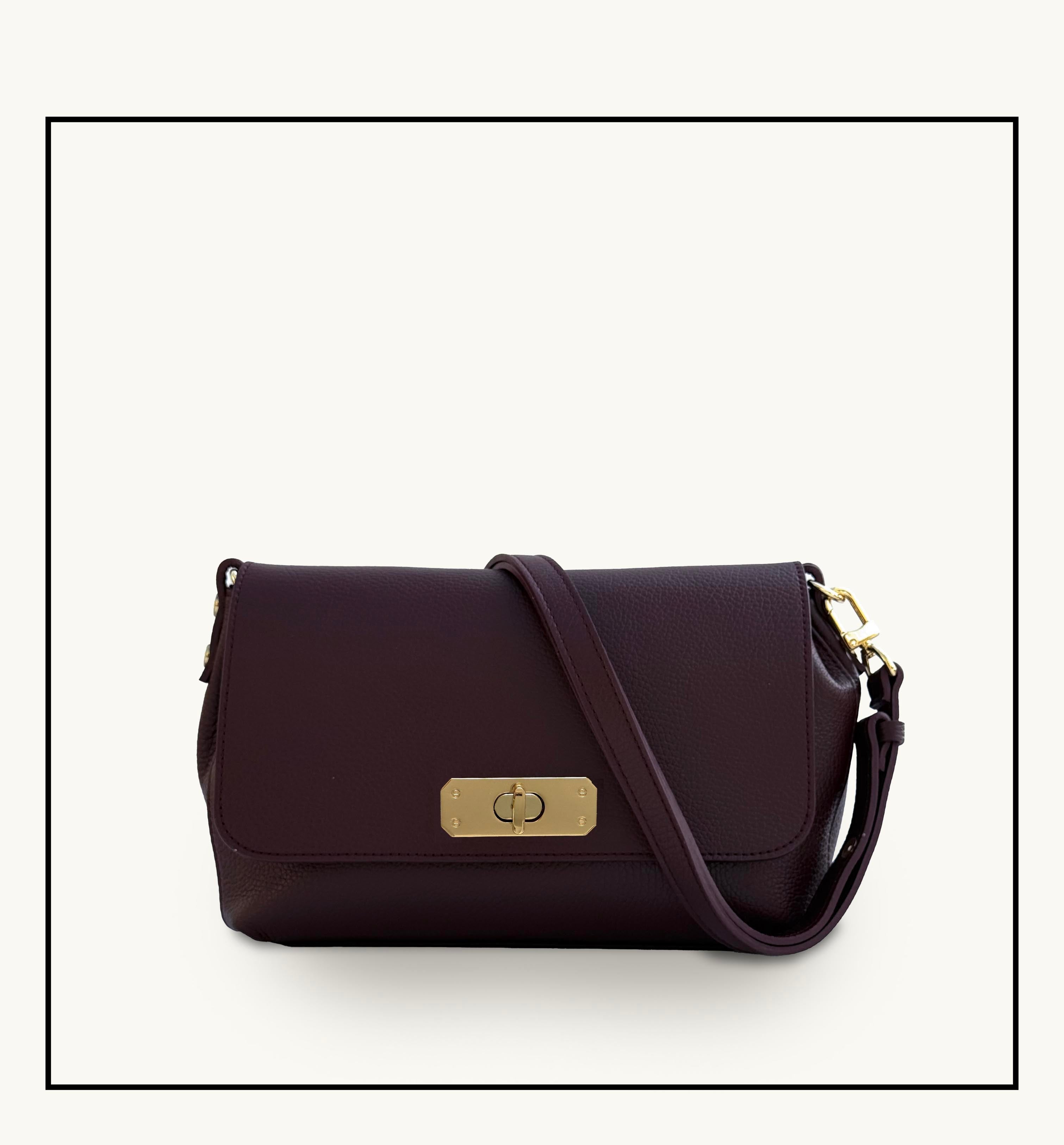 Apatchy London The Maisie Maxi  Leather Bag