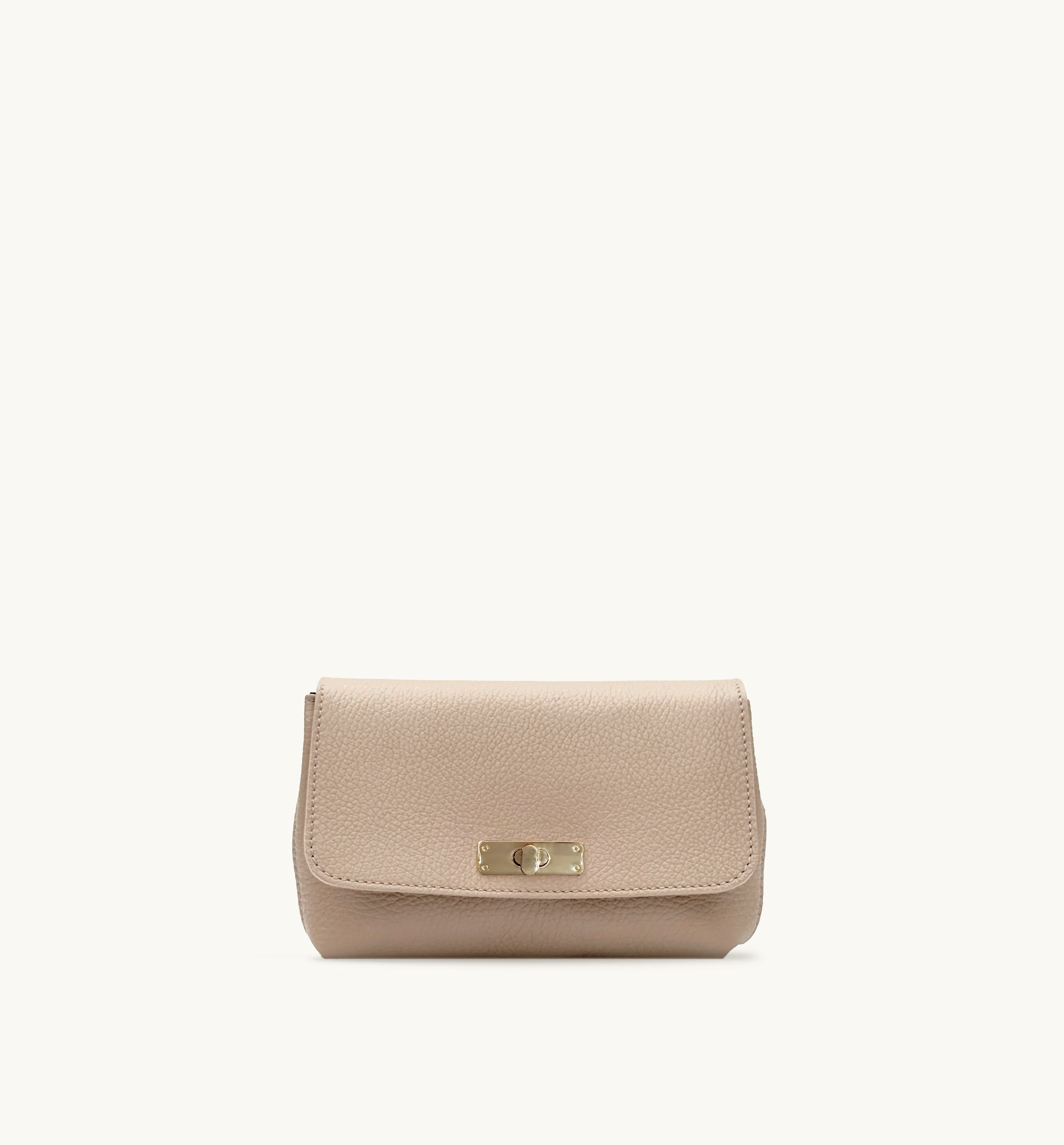 Apatchy London The Maisie Blush Leather Bag