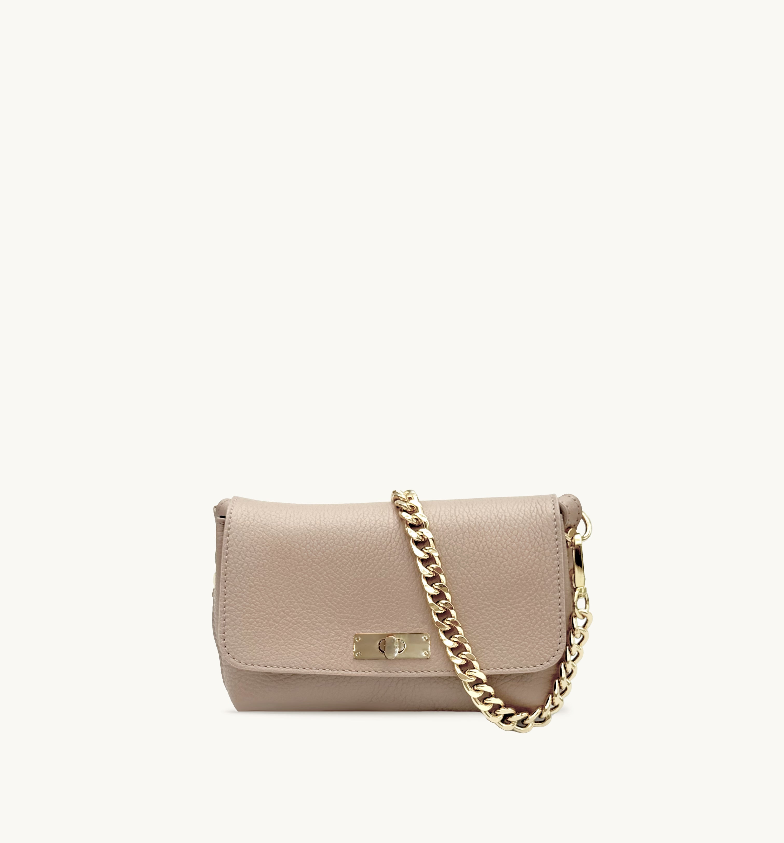 Apatchy London The Maisie Blush Leather Bag