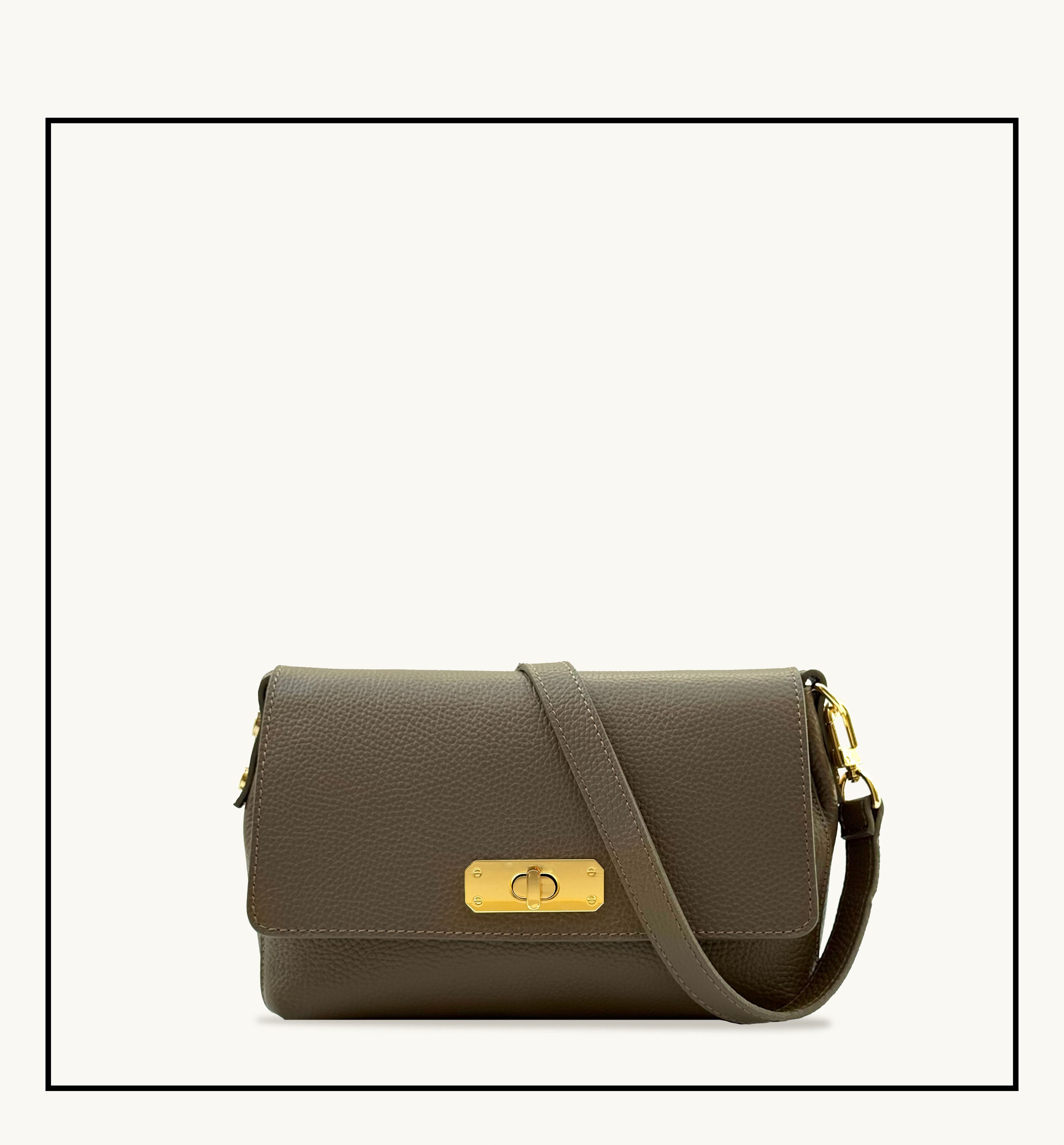 Apatchy London The Maisie Midi  Leather Bag