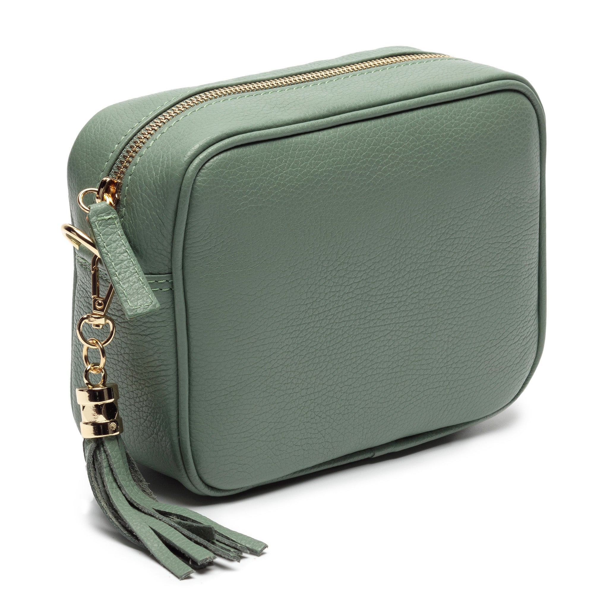 Elie Beaumont Crossbody Tassel Mint