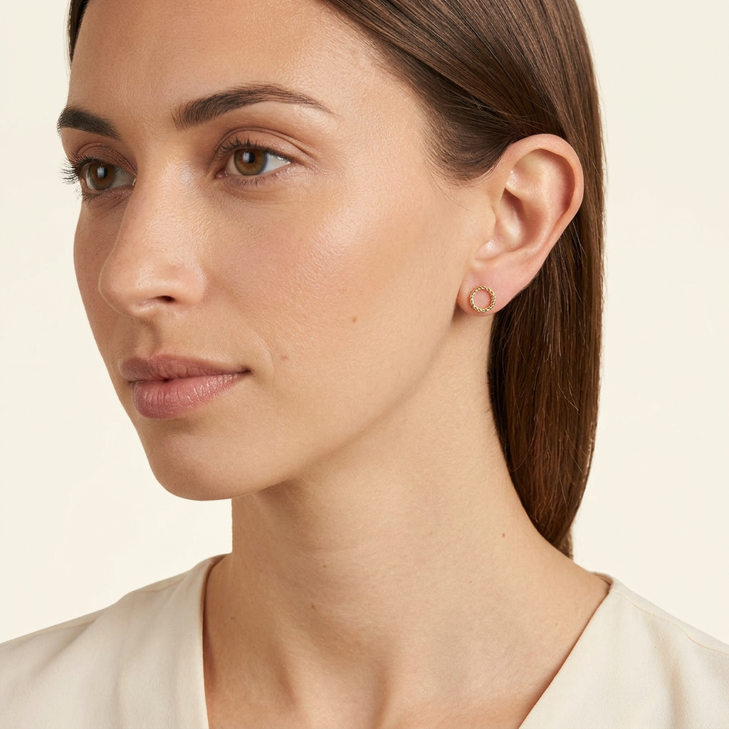 Edie Gold Earrings