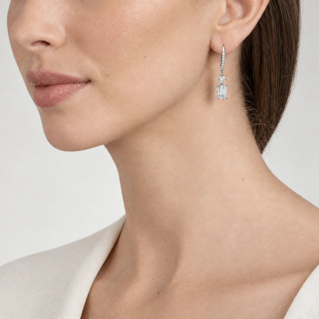 Cachet London Lani Silver Earrings