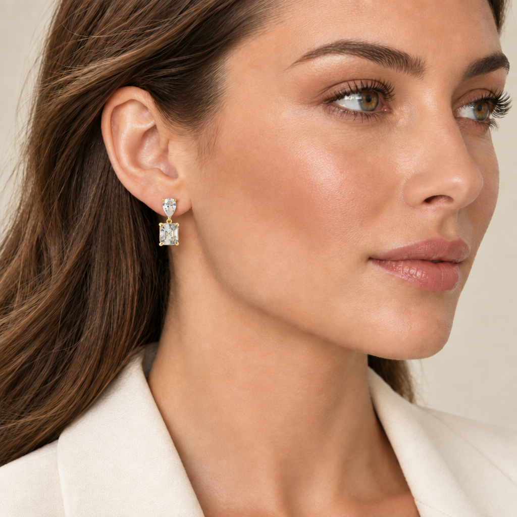 Sofia Gold Earrings