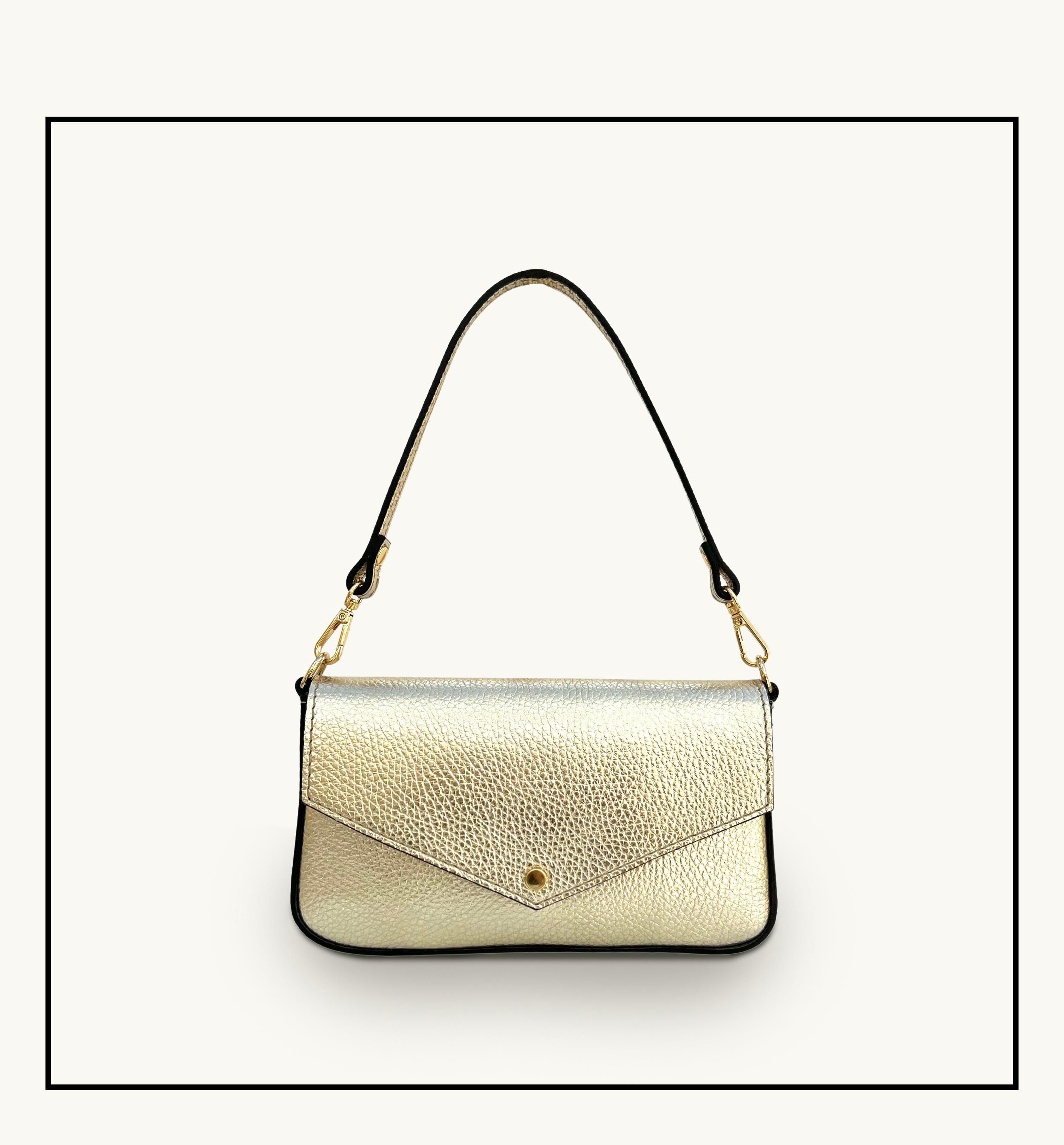 Apatchy London The Munro  Leather Shoulder Bag
