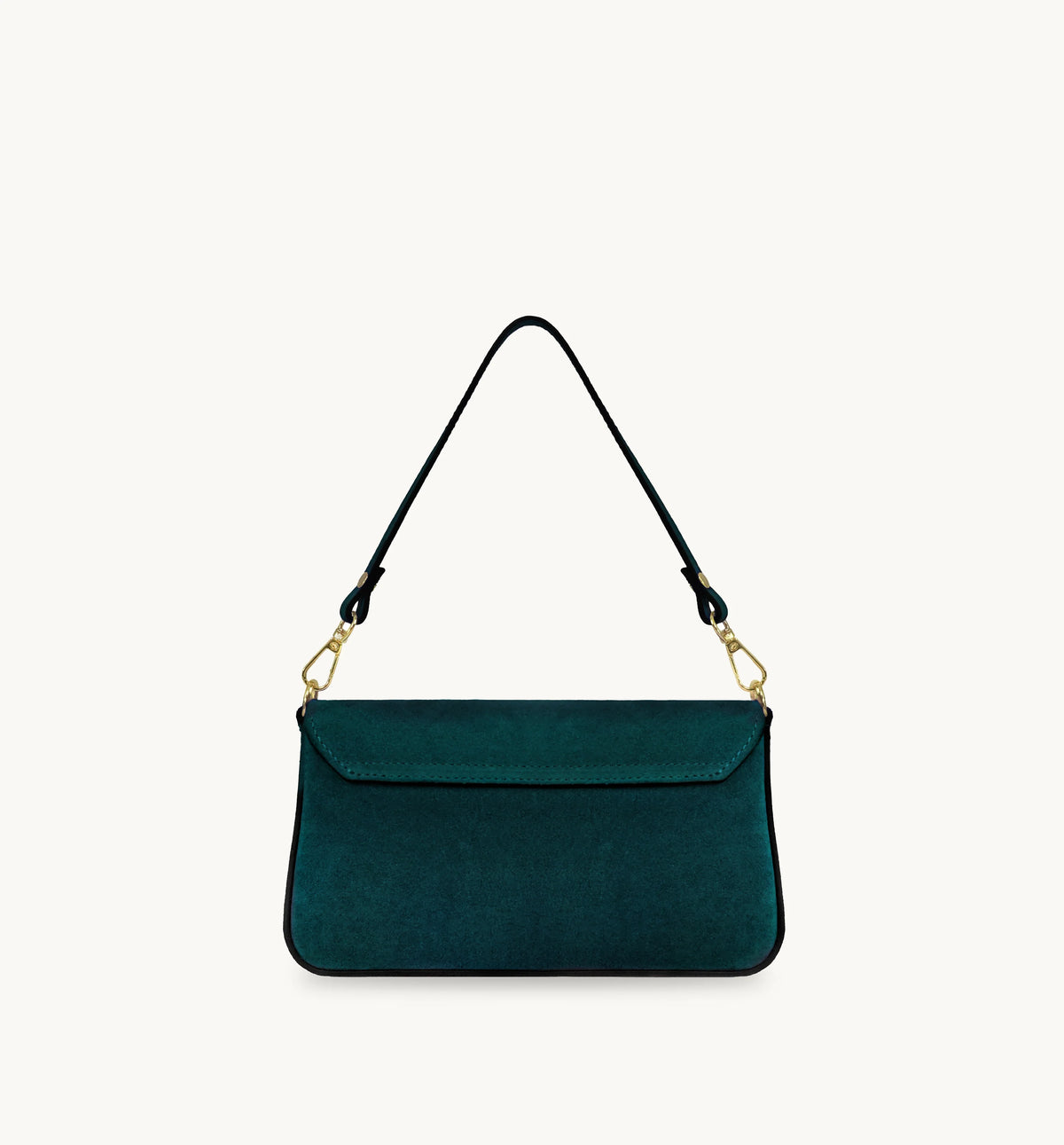 Apatchy London The Munro Suede Shoulder Bag