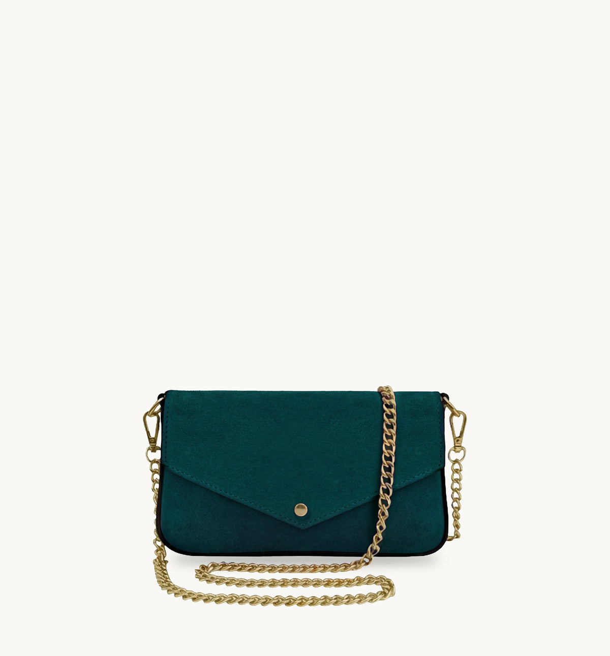 Apatchy London The Munro Suede Shoulder Bag