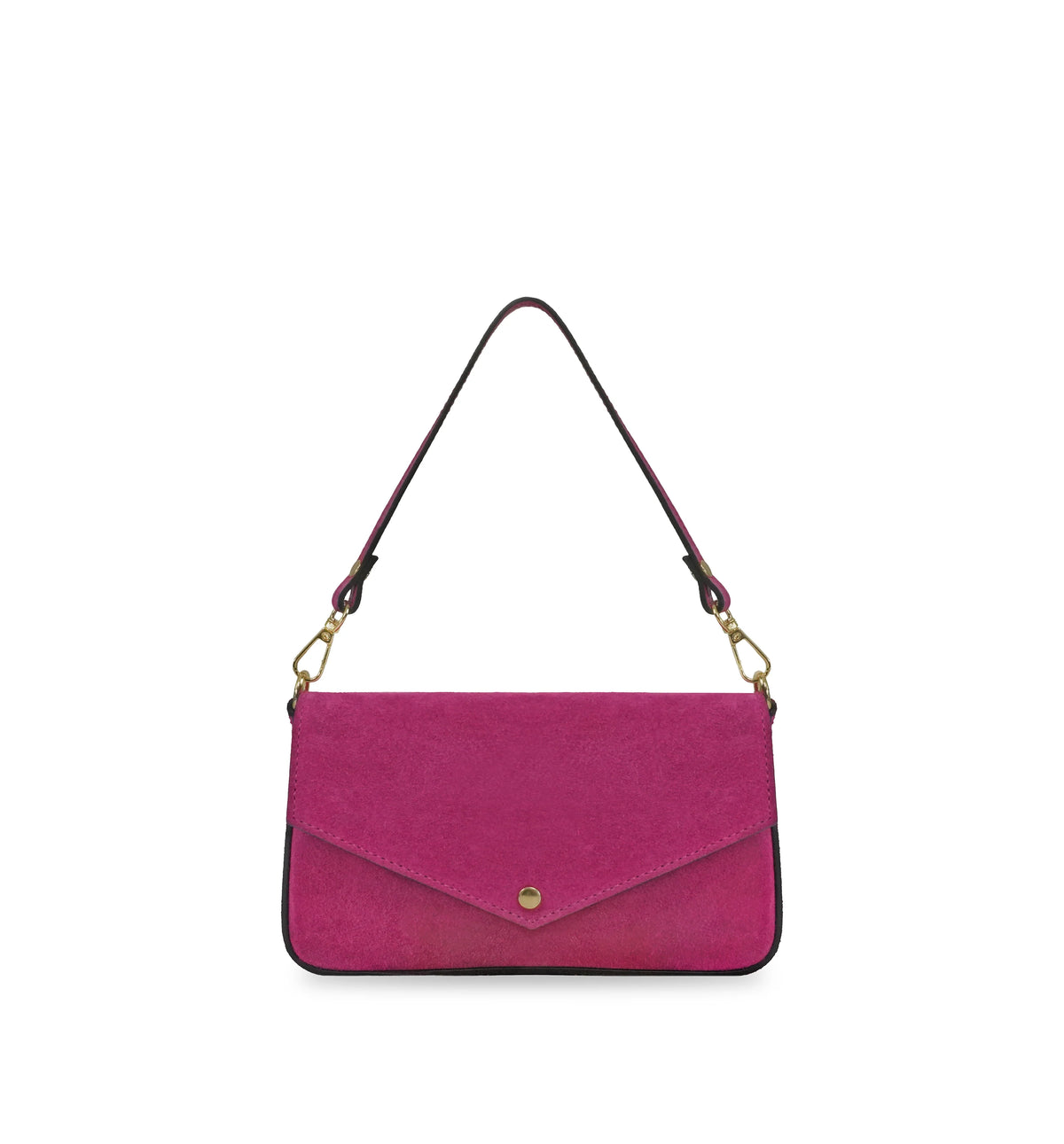 Apatchy London The Munro Suede Shoulder Bag