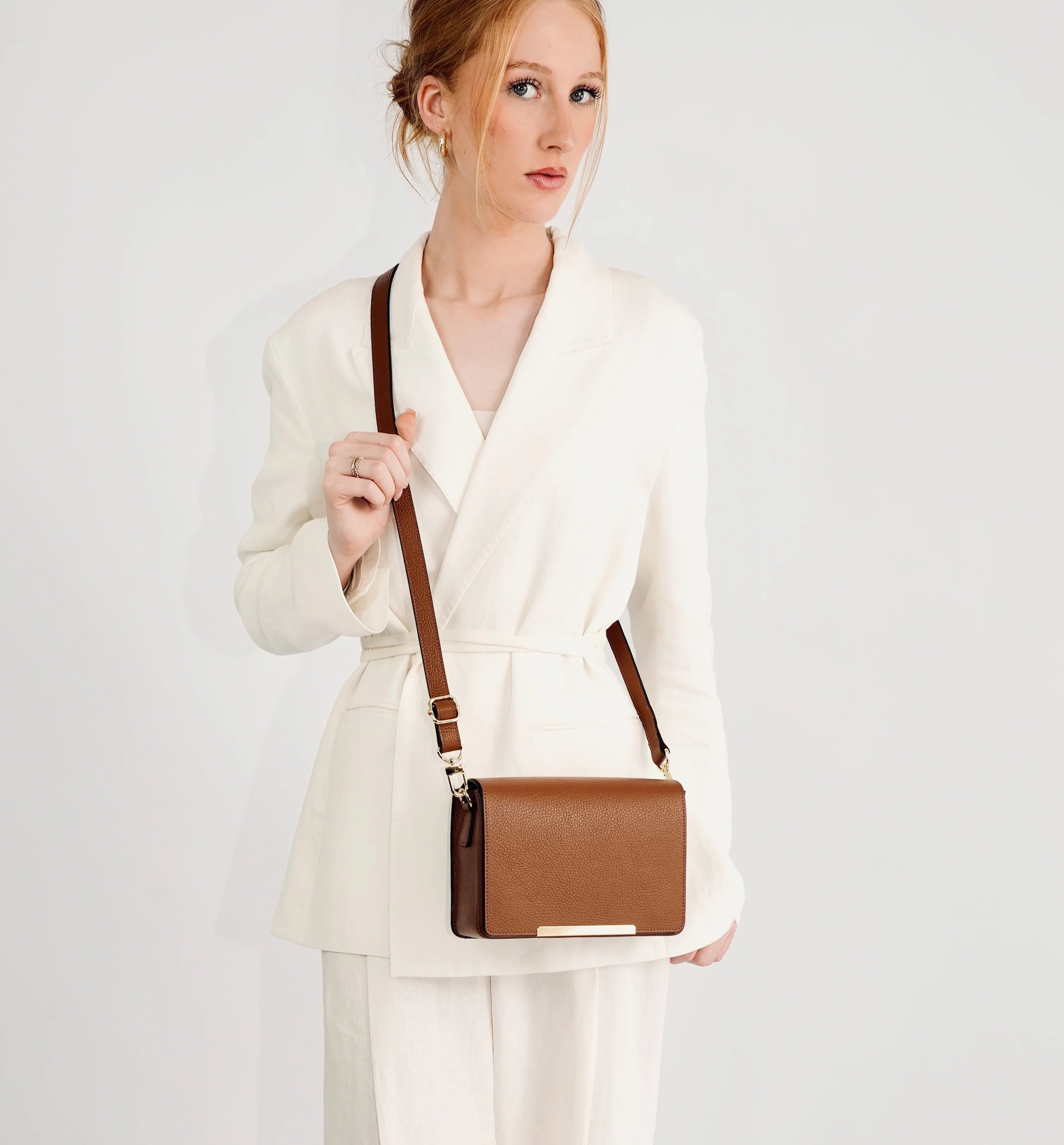 Apatchy London The Newbury Leather Bag