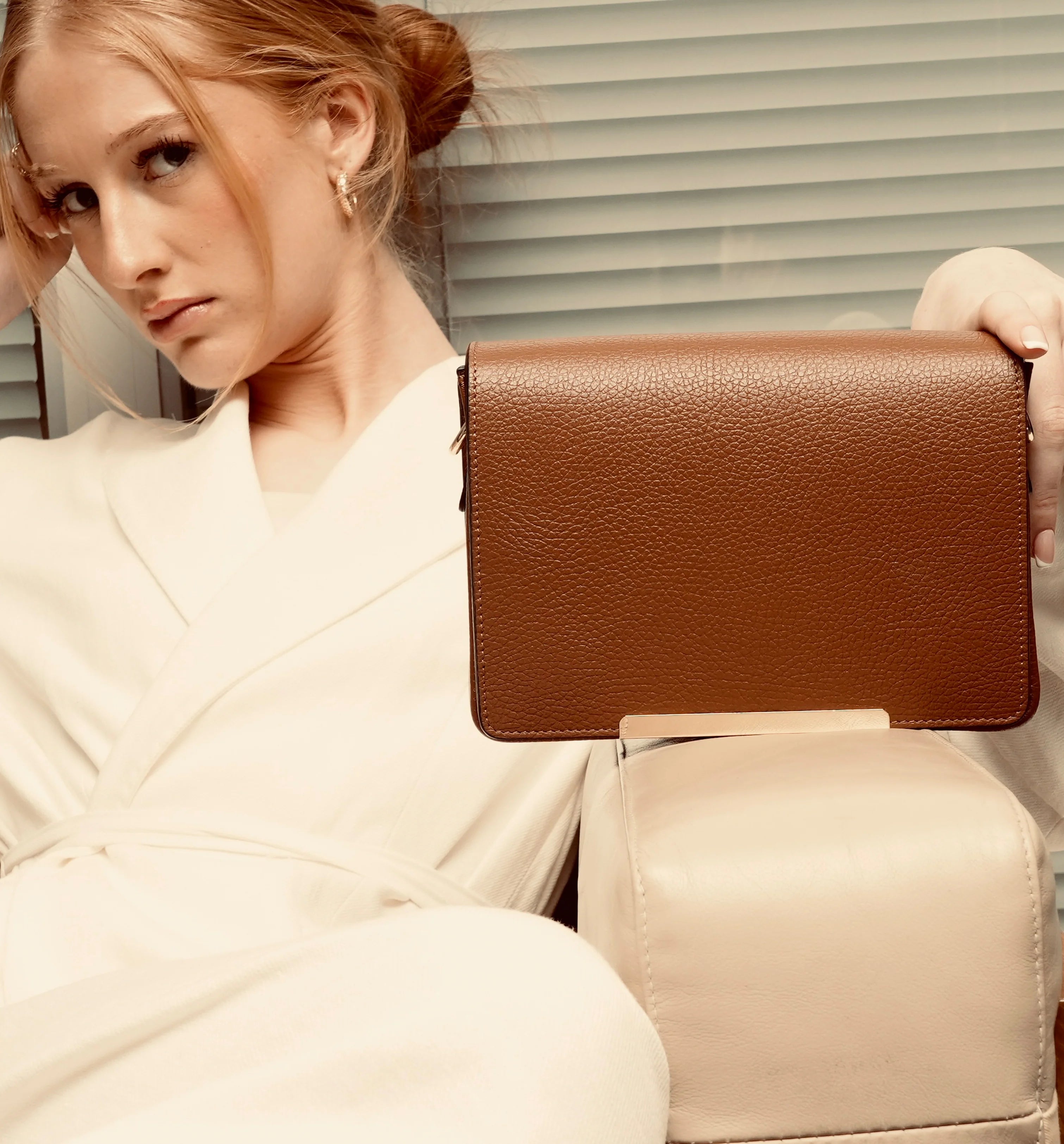 Apatchy London The Newbury Leather Bag