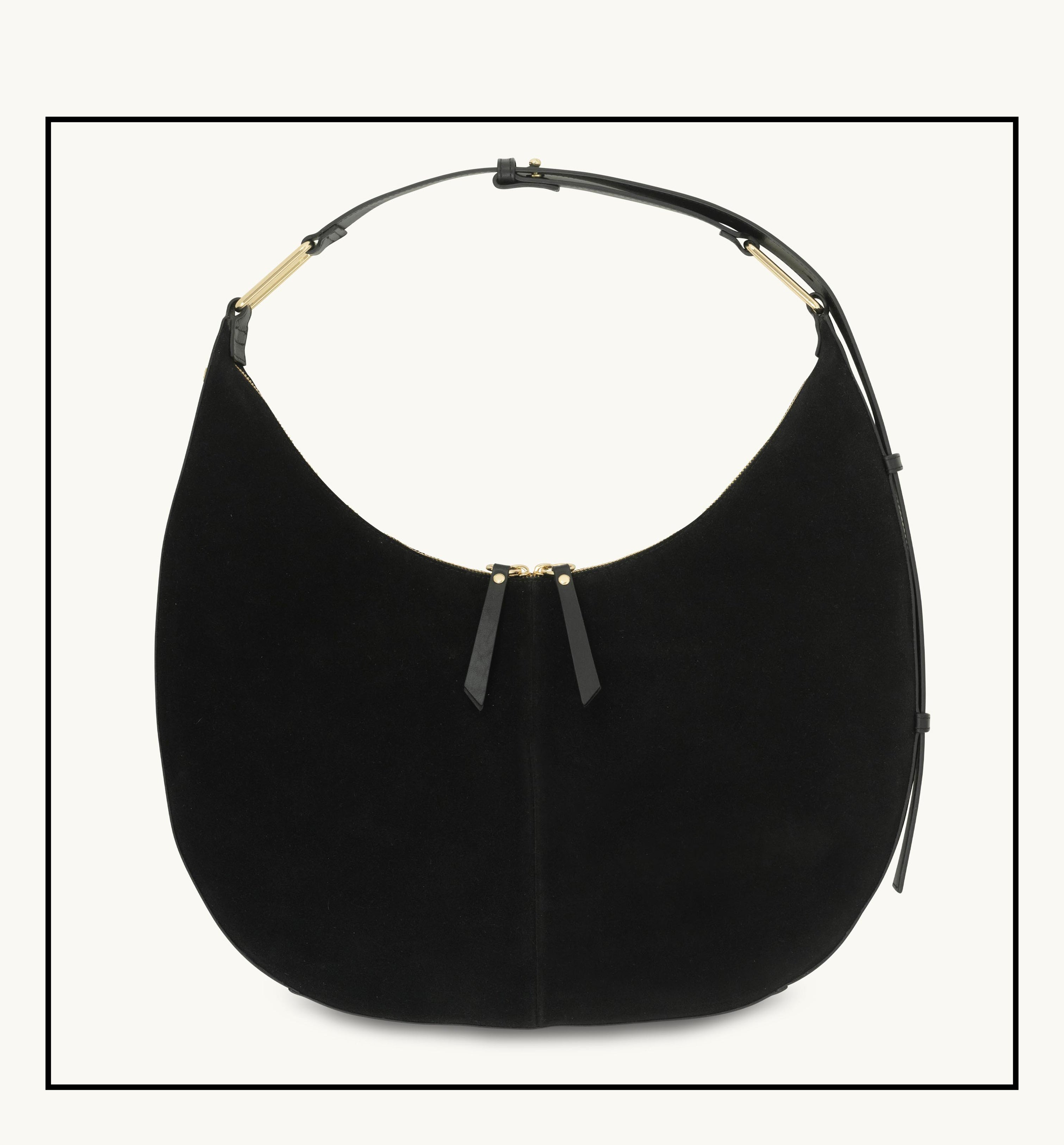 Apatchy London The Nora  Suede Bag