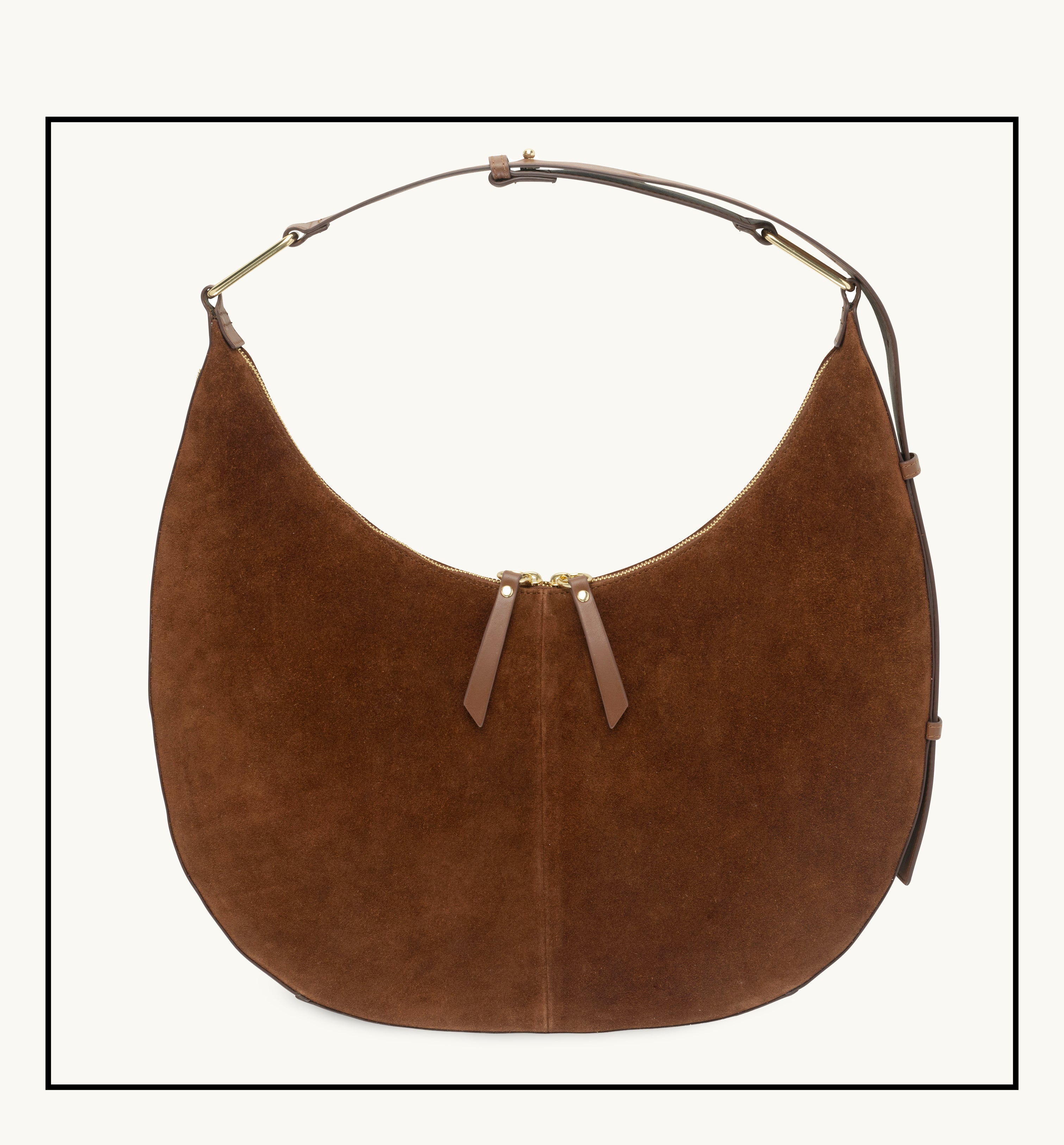 Apatchy London The Nora  Suede Bag