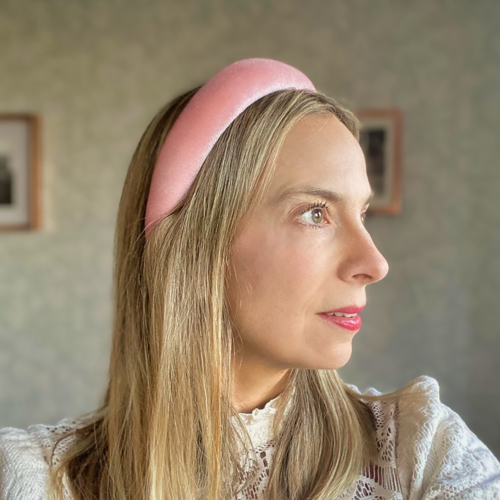 QueenMee Padded Headband in Velvet