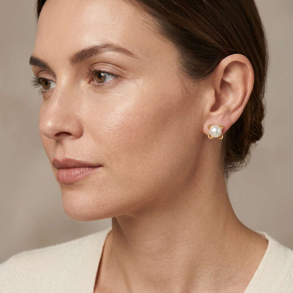 Roja Gold Earrings