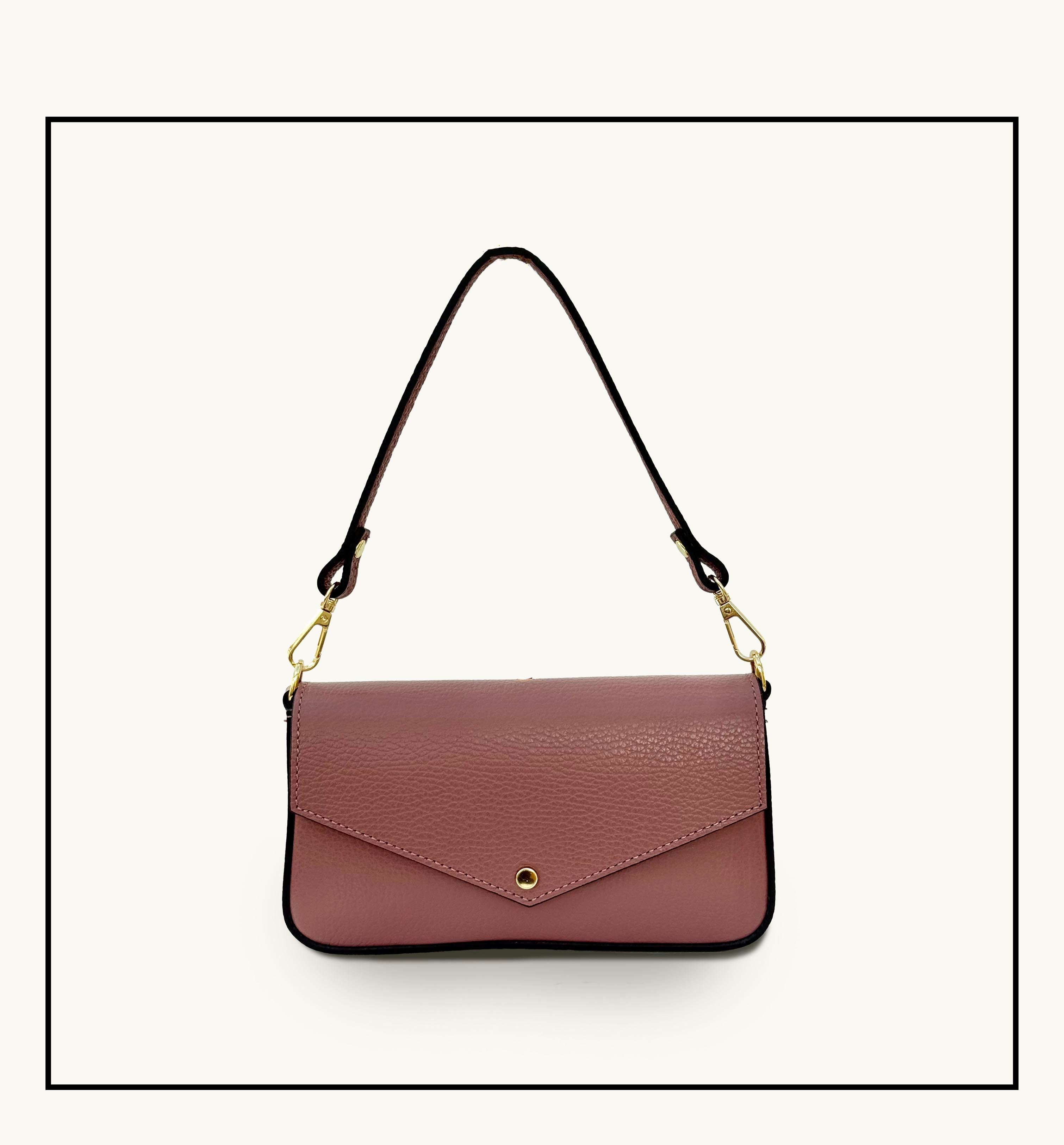 Apatchy London The Munro Antique  Leather Shoulder Bag