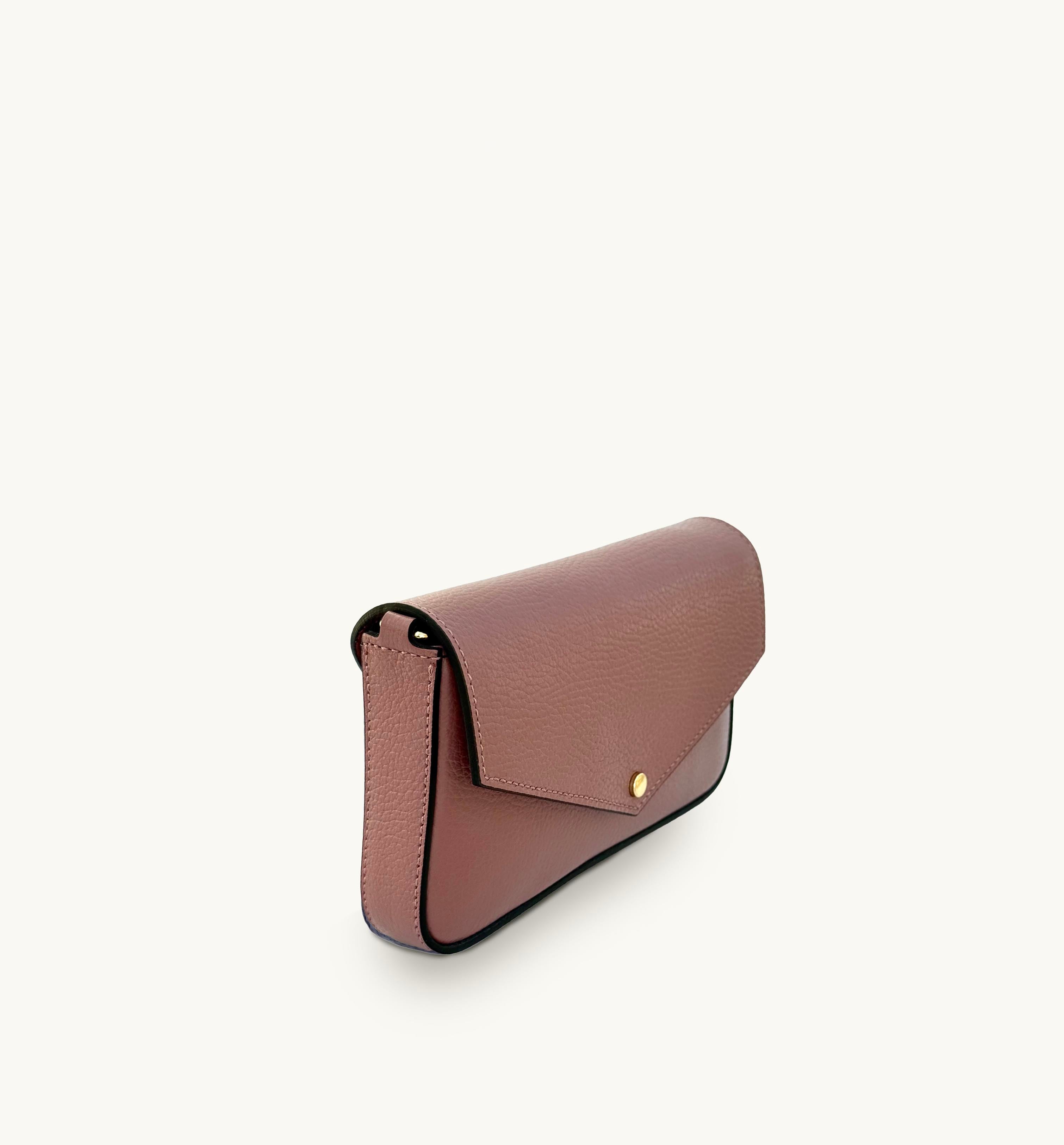 Apatchy London The Munro Antique  Leather Shoulder Bag
