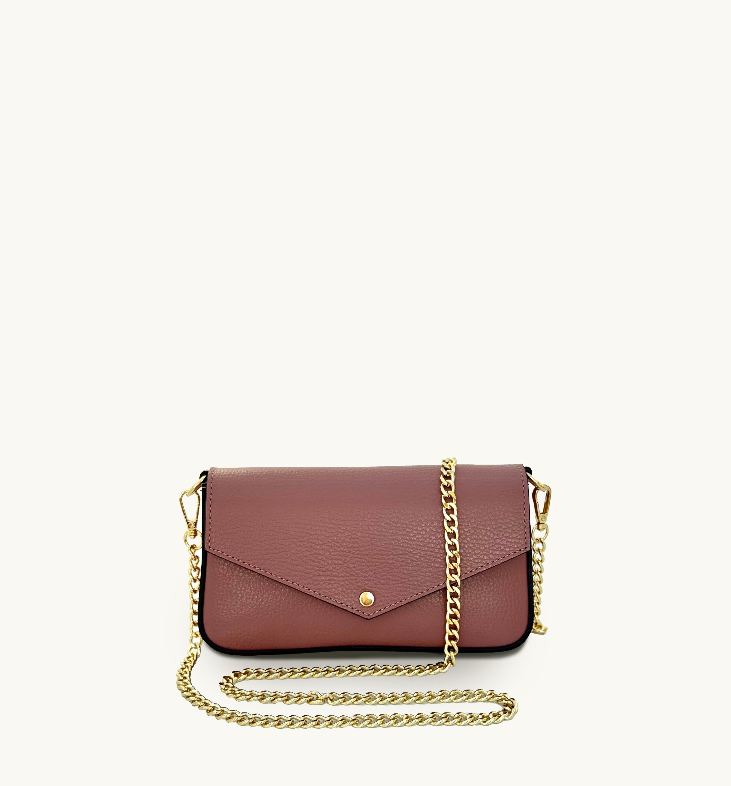 Apatchy London The Munro Antique  Leather Shoulder Bag