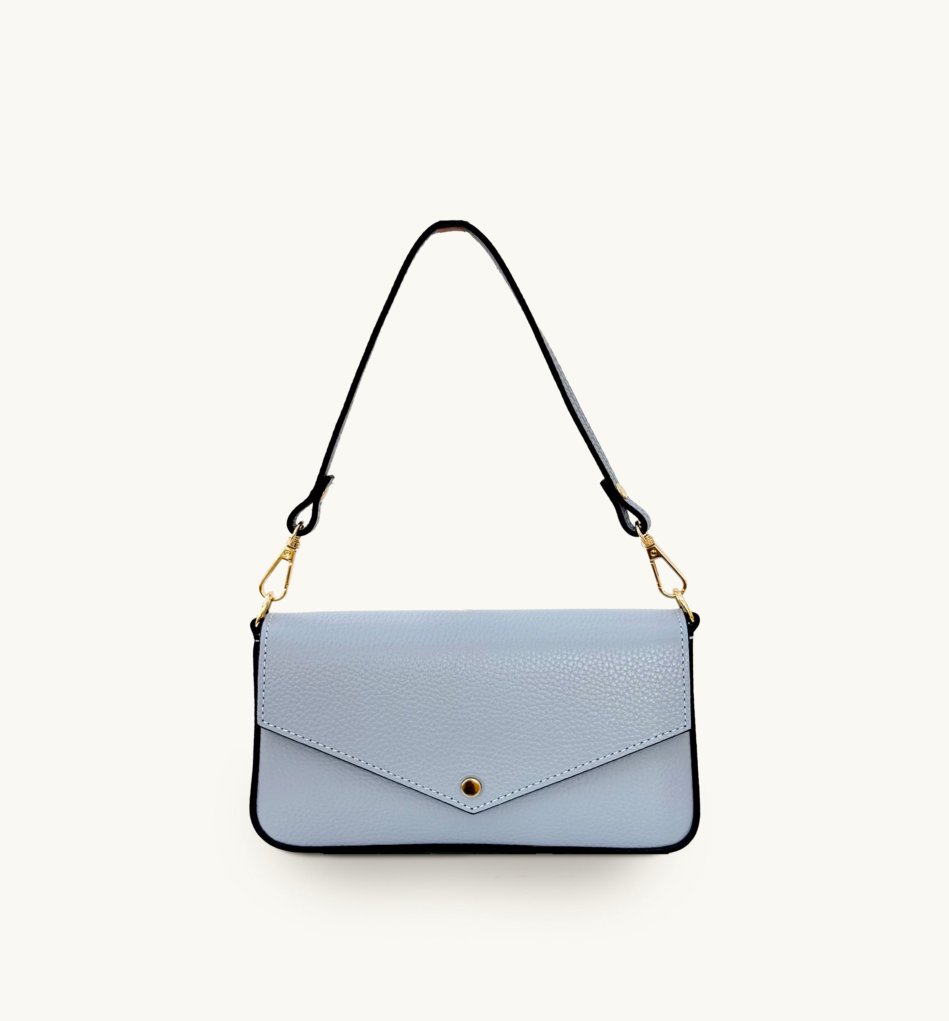 Apatchy London The Munro  Leather Shoulder Bag