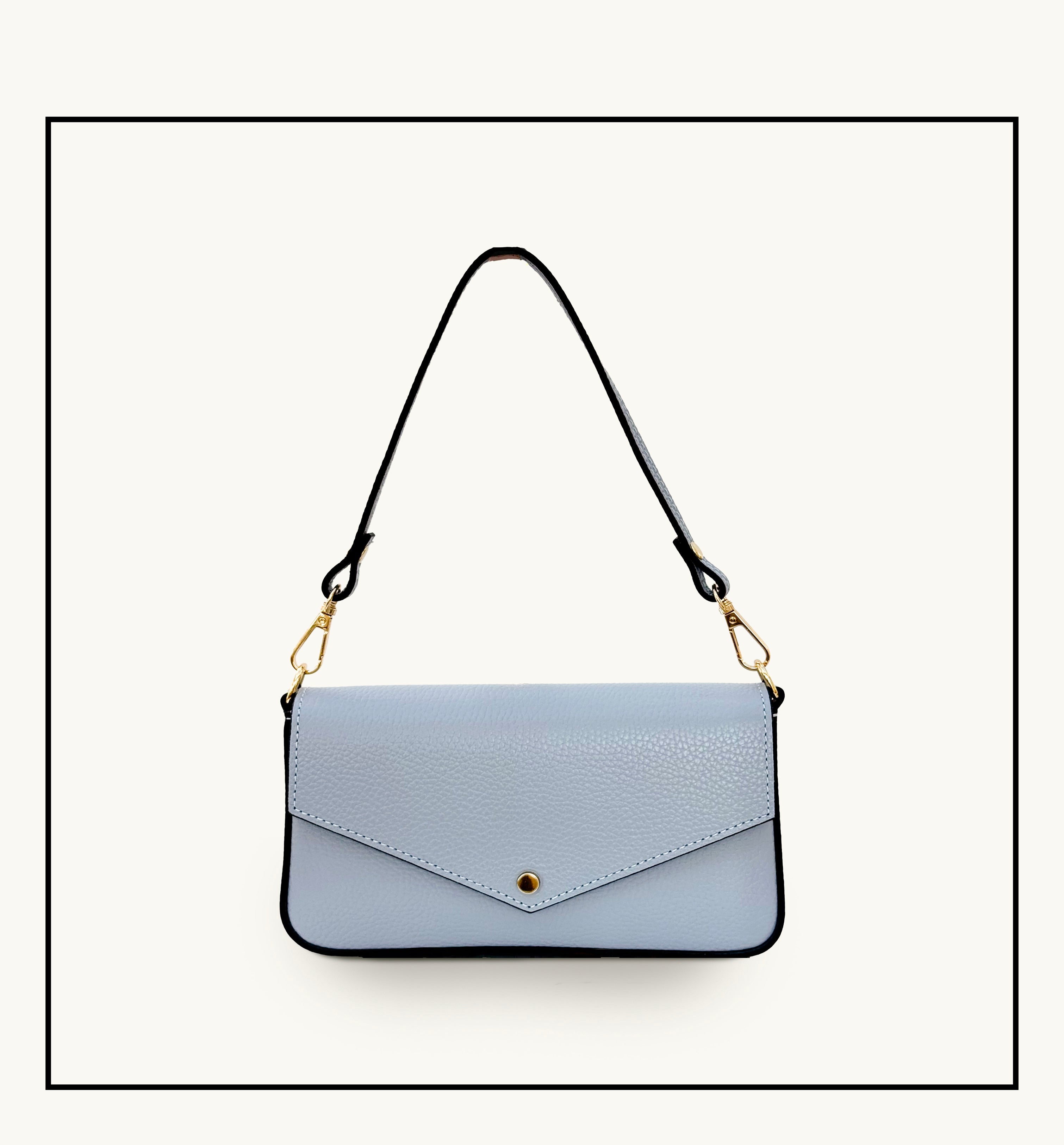 Apatchy London The Munro  Leather Shoulder Bag