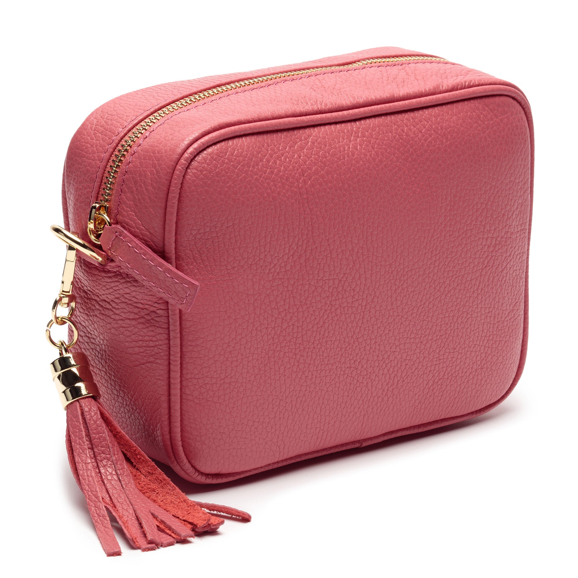 Elie Beaumont Crossbody Tassel Strawberry