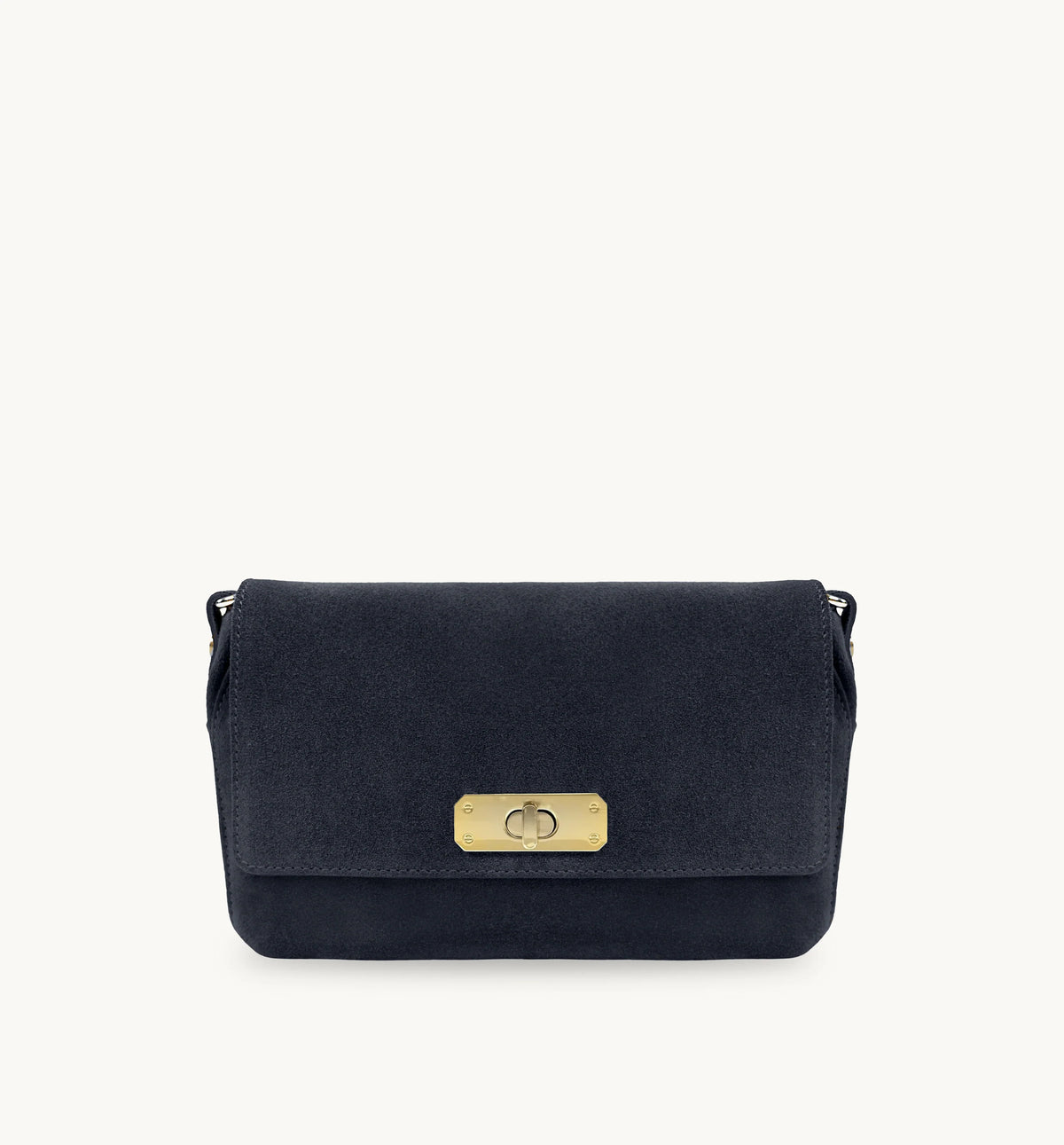 Apatchy London The Maisie Midi Suede Bag