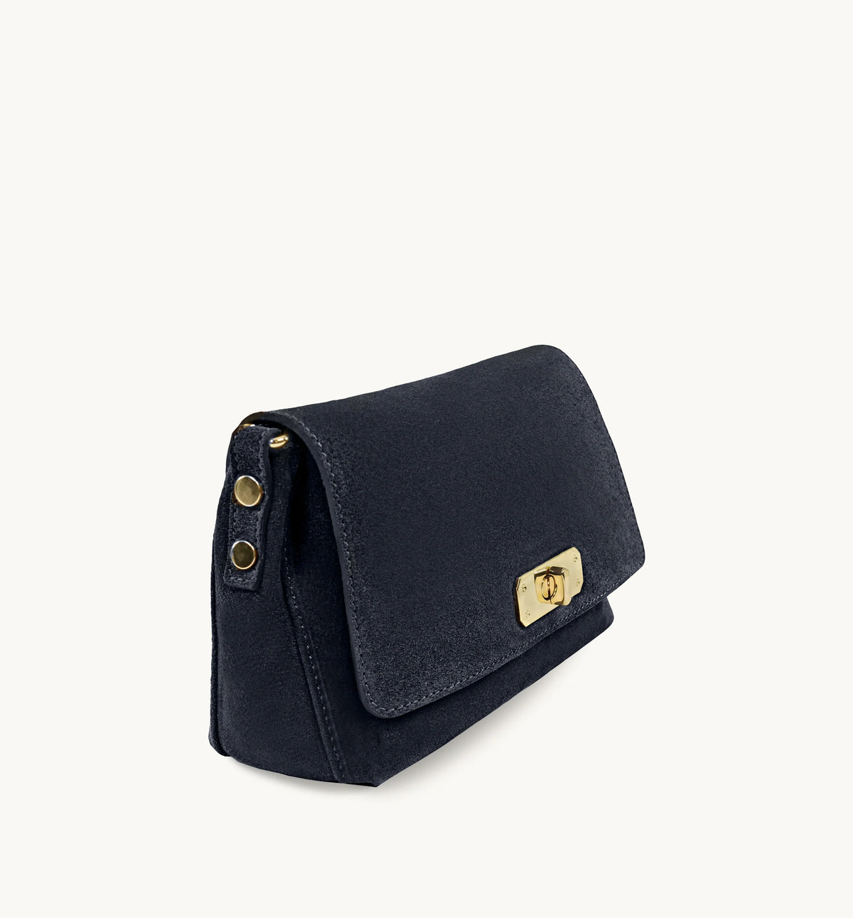 Apatchy London The Maisie Midi Suede Bag