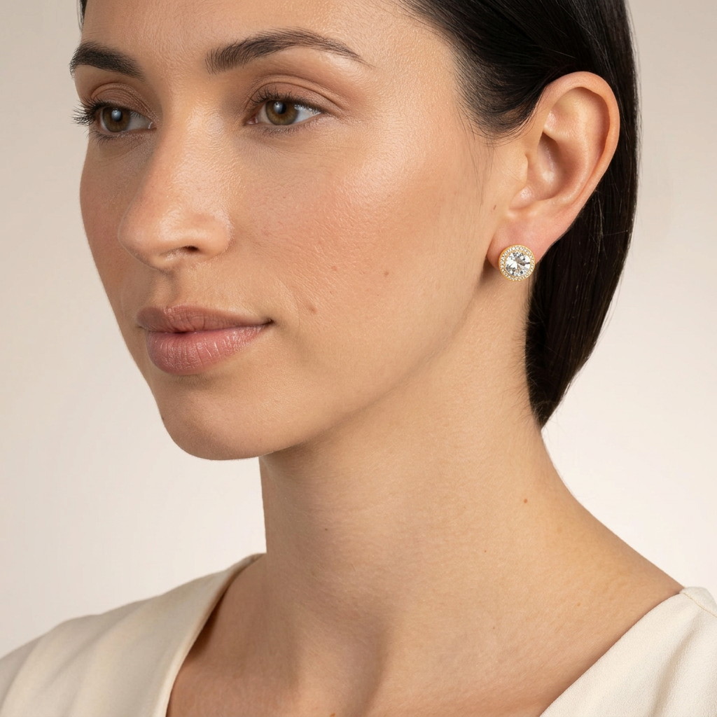 Tamar Gold Earrings