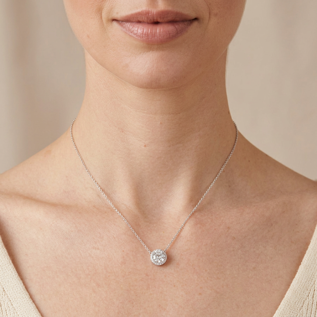Tamara Silver Pendant