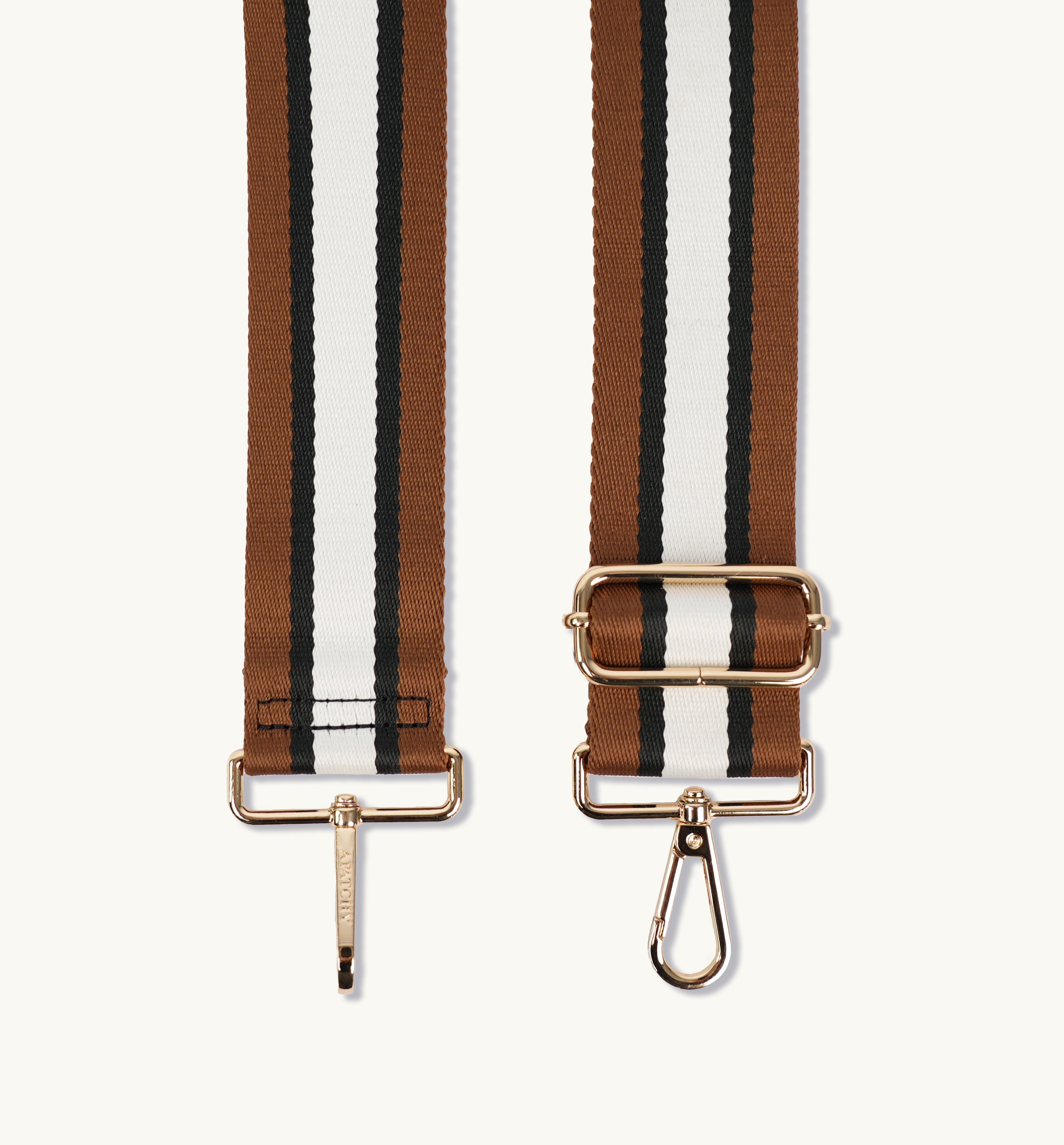 Apatchy London Tan Stripe Strap