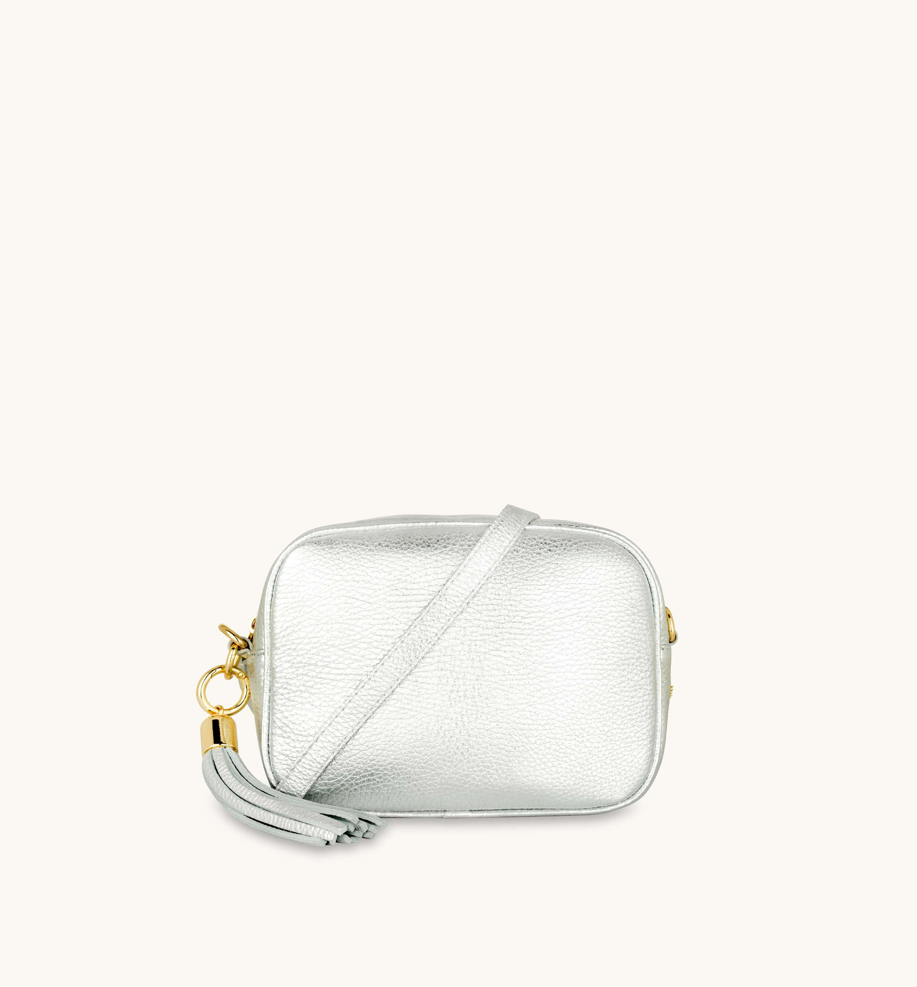 Apatchy London The Tassel  Leather Crossbody Bag