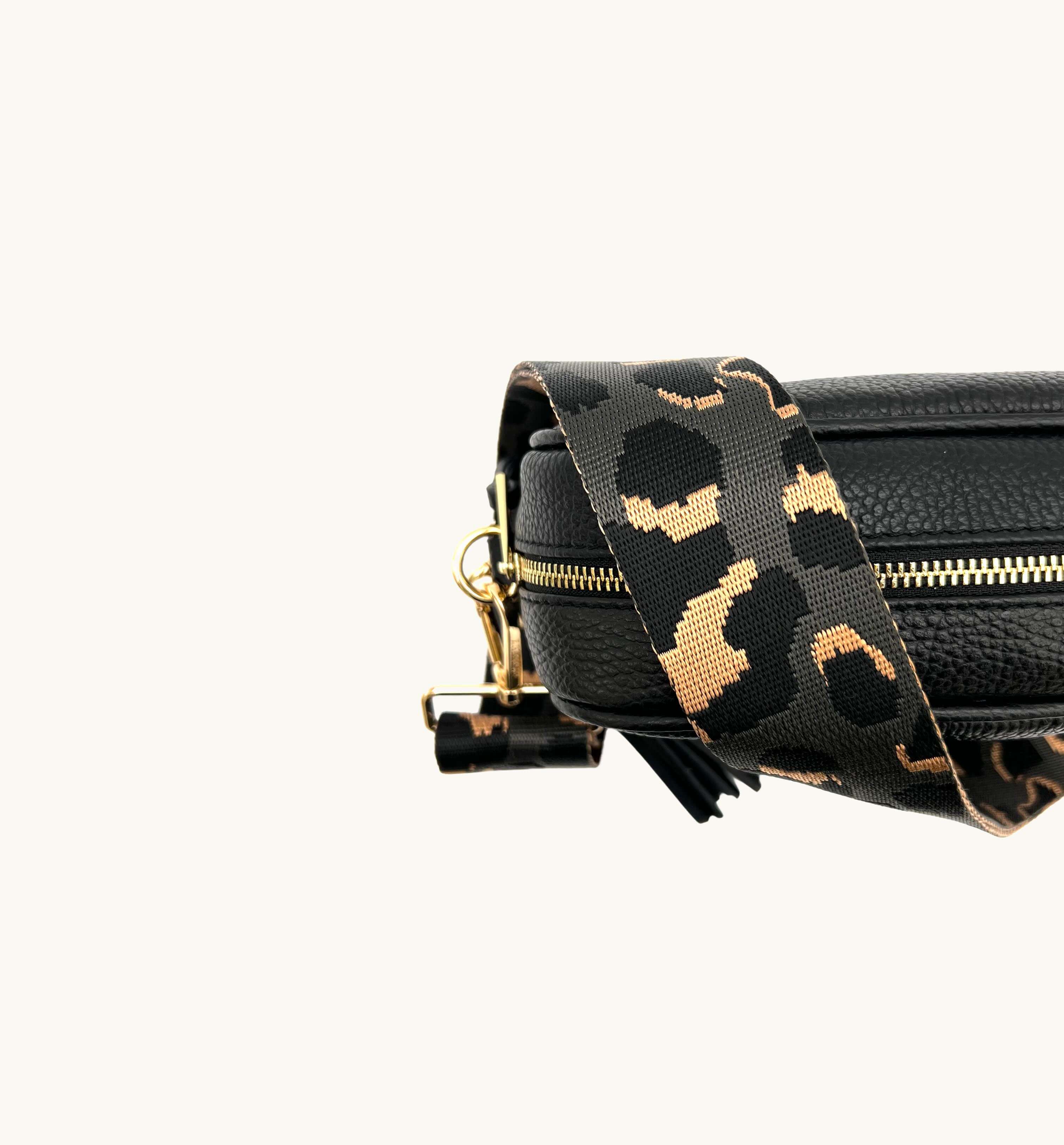 Apatchy London Grey Leopard Strap