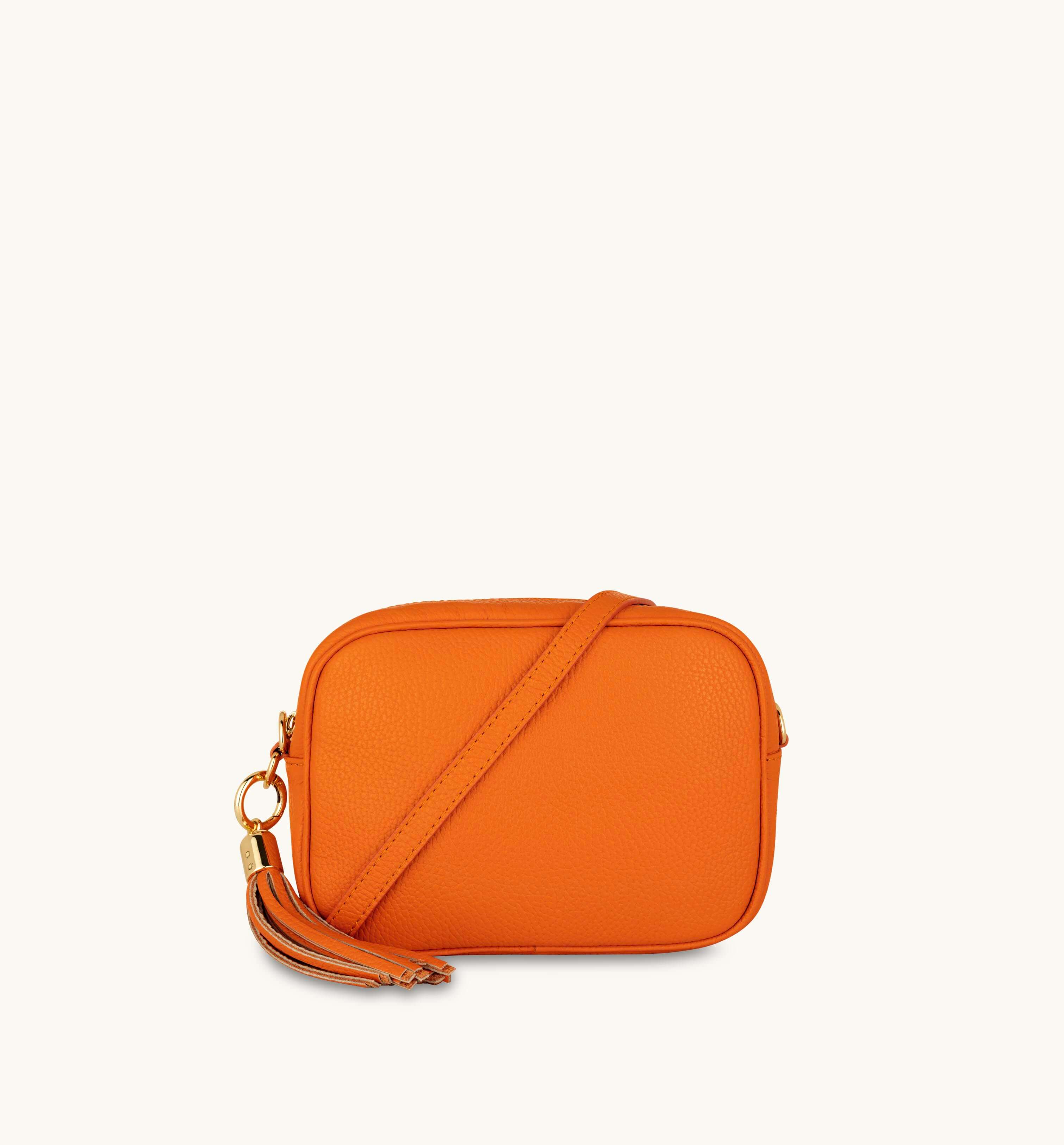Apatchy London The Tassel  Leather Crossbody Bag